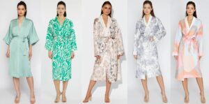 Cozy-Chic for Fall: Wrap Up by Valerie Perez Luxe Robe Collection