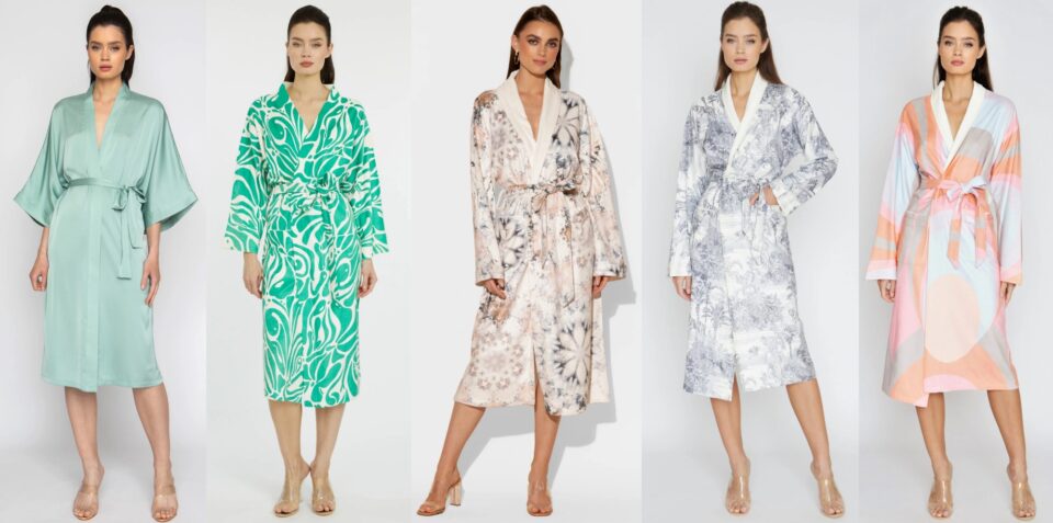 Cozy-Chic for Fall: Wrap Up by Valerie Perez Luxe Robe Collection