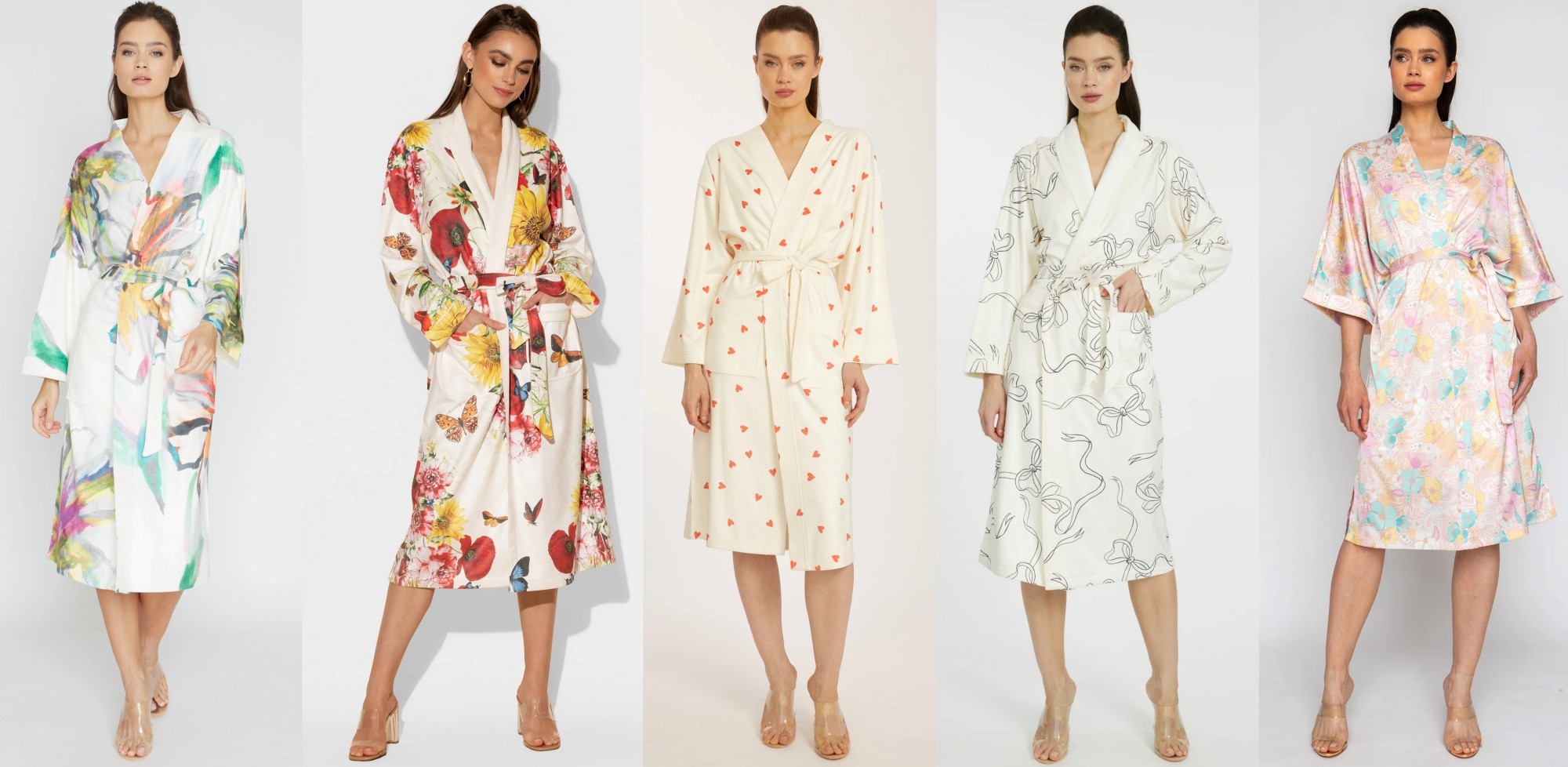 Cozy-Chic for Fall: Wrap Up by Valerie Perez Luxe Robe Collection