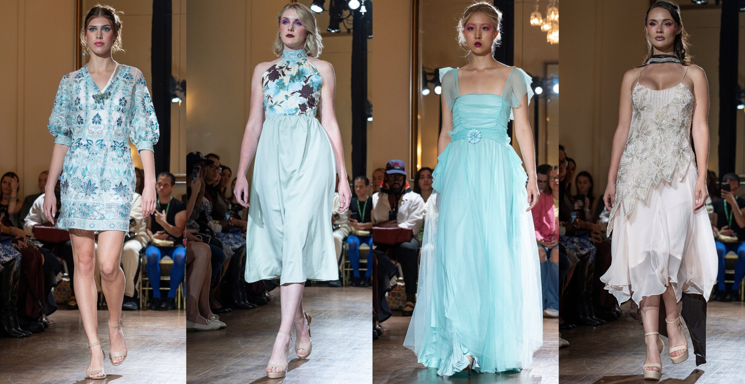 Evan Hirsch and ShopGoodwill Turn Thrift Into Couture at NYFW