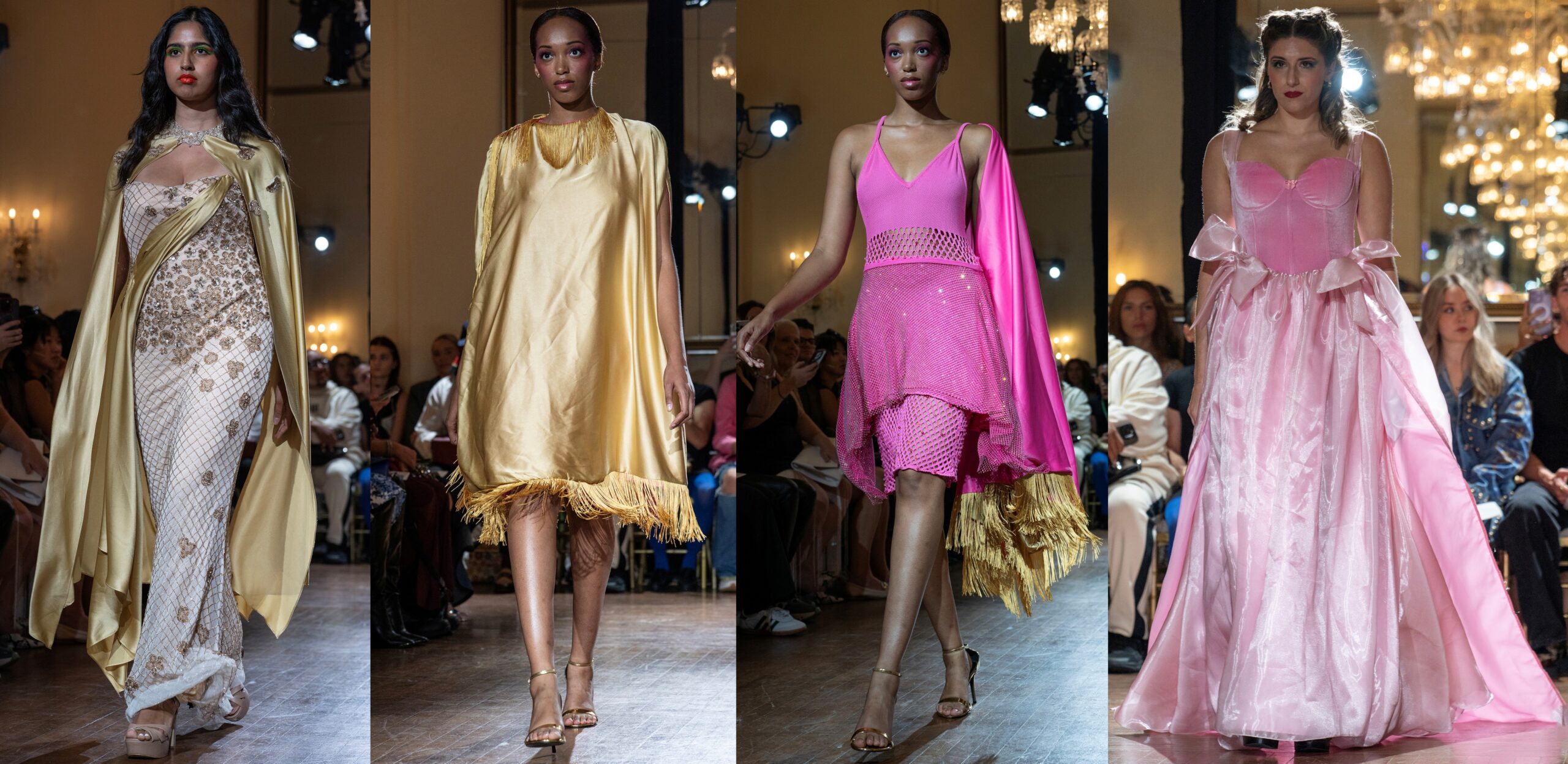 Evan Hirsch and ShopGoodwill Turn Thrift Into Couture at NYFW