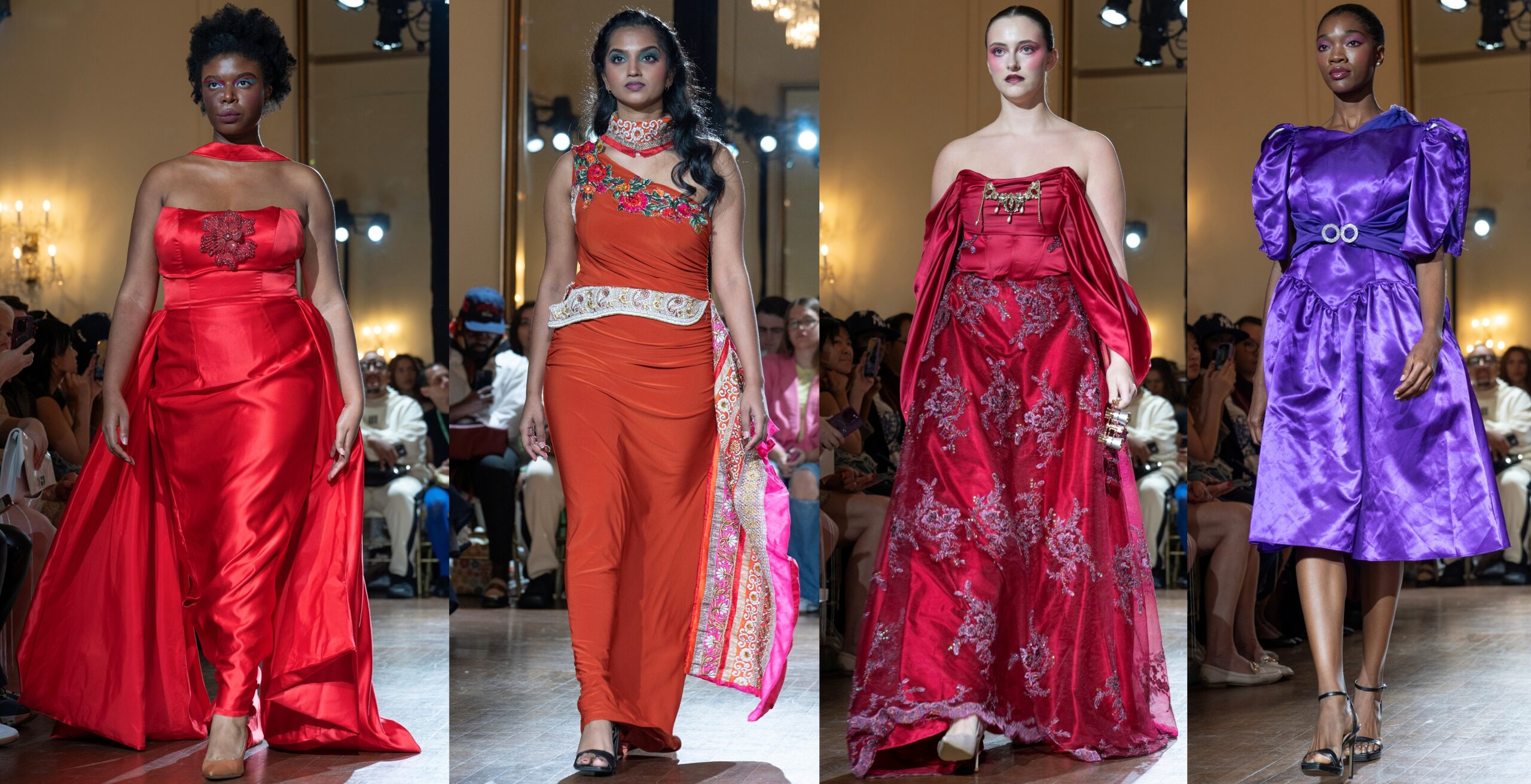 Evan Hirsch and ShopGoodwill Turn Thrift Into Couture at NYFW