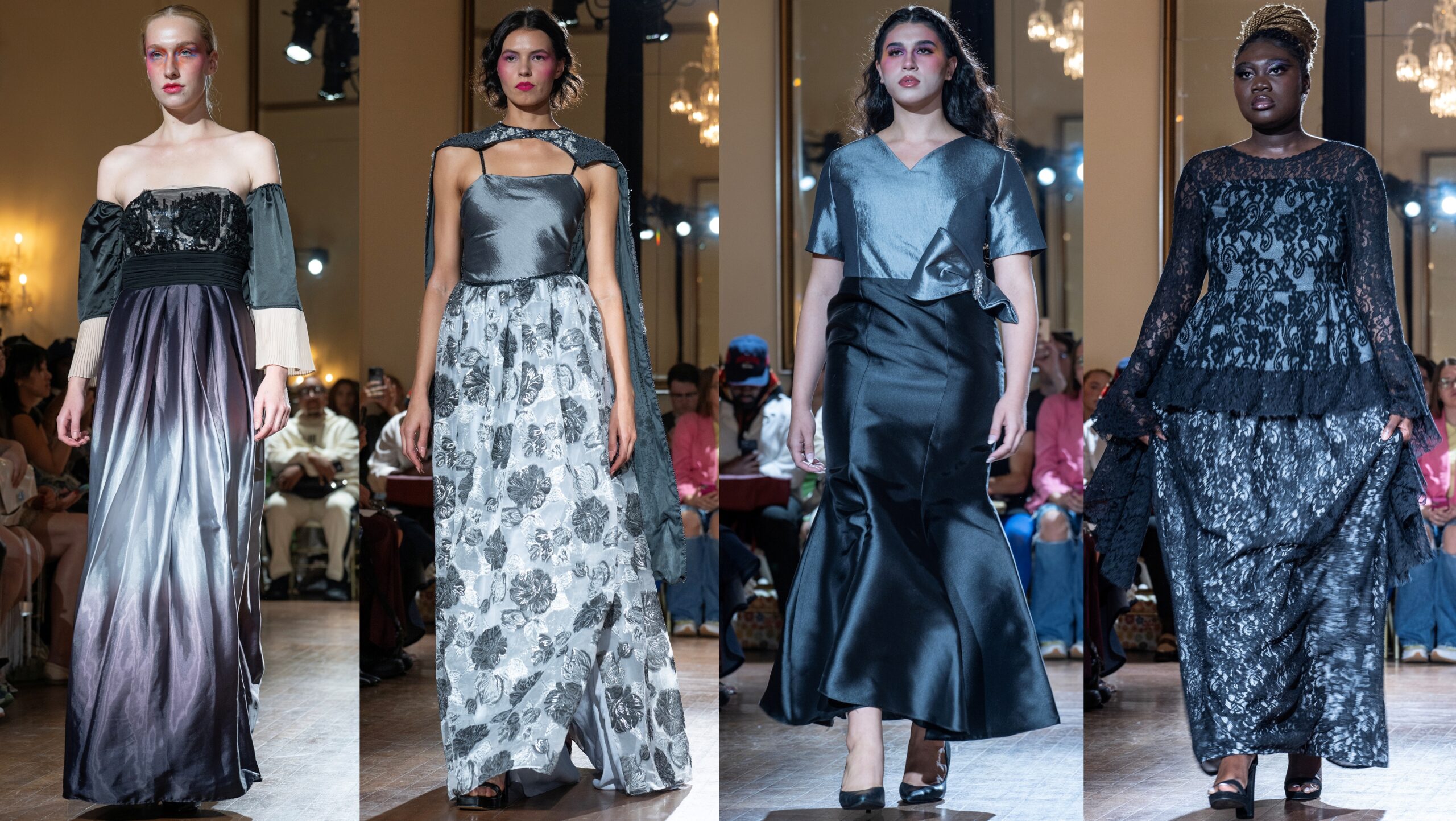 Evan Hirsch and ShopGoodwill Turn Thrift Into Couture at NYFW