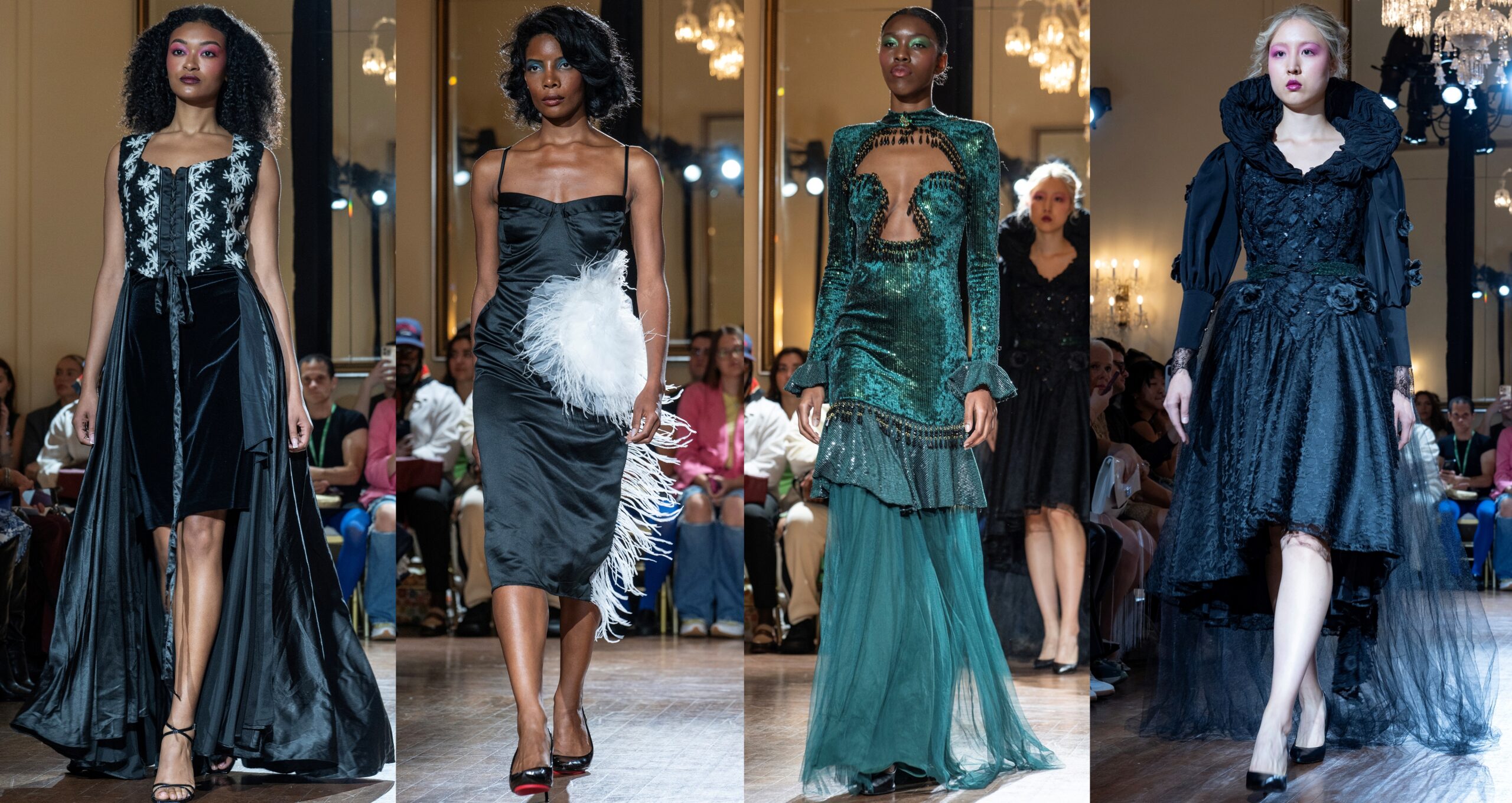 Evan Hirsch and ShopGoodwill Turn Thrift Into Couture at NYFW