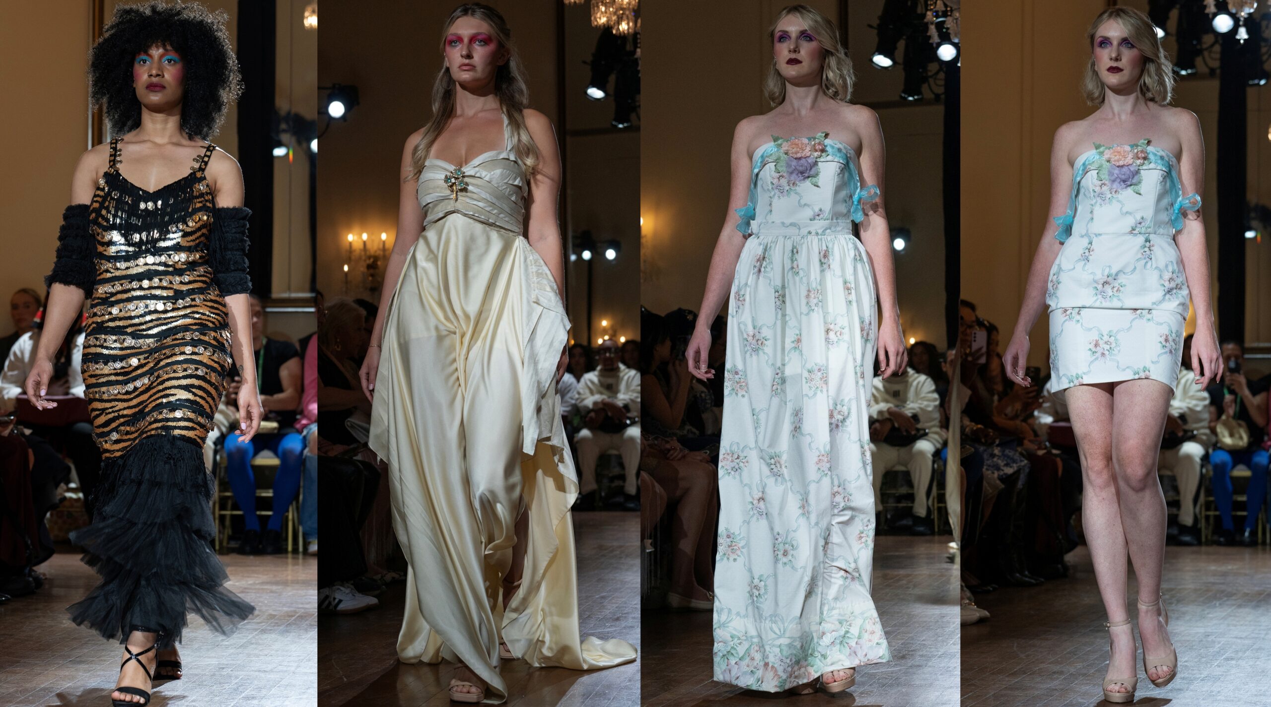 Evan Hirsch and ShopGoodwill Turn Thrift Into Couture at NYFW