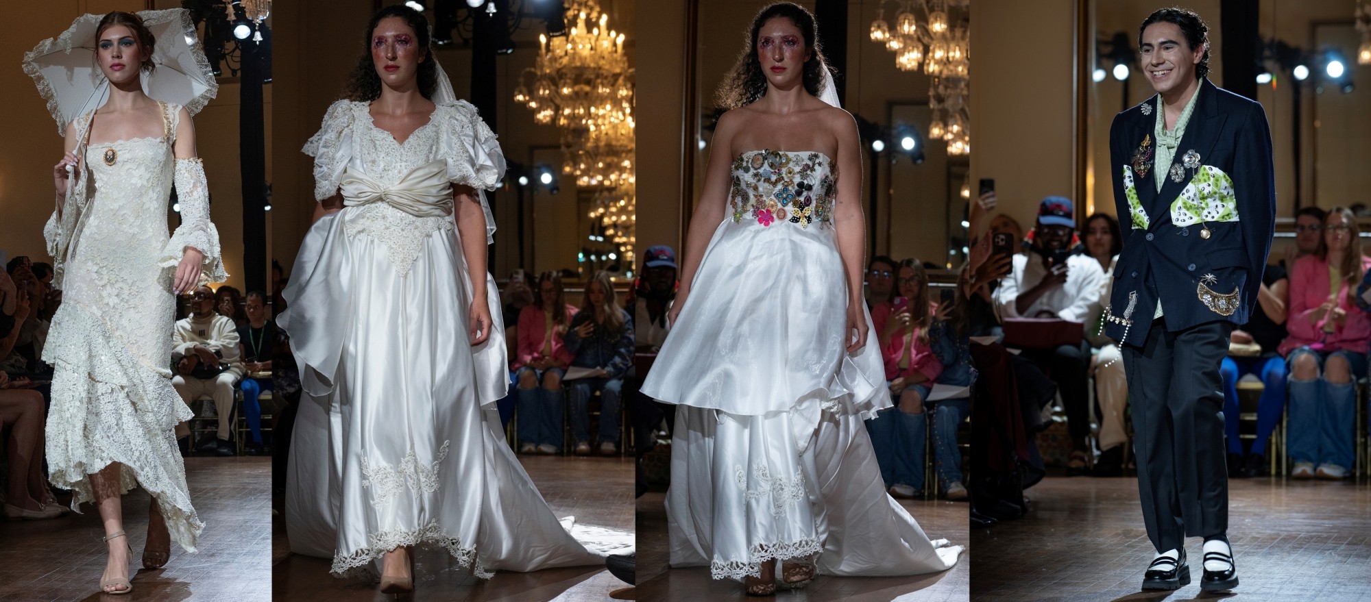Evan Hirsch and ShopGoodwill Turn Thrift Into Couture at NYFW