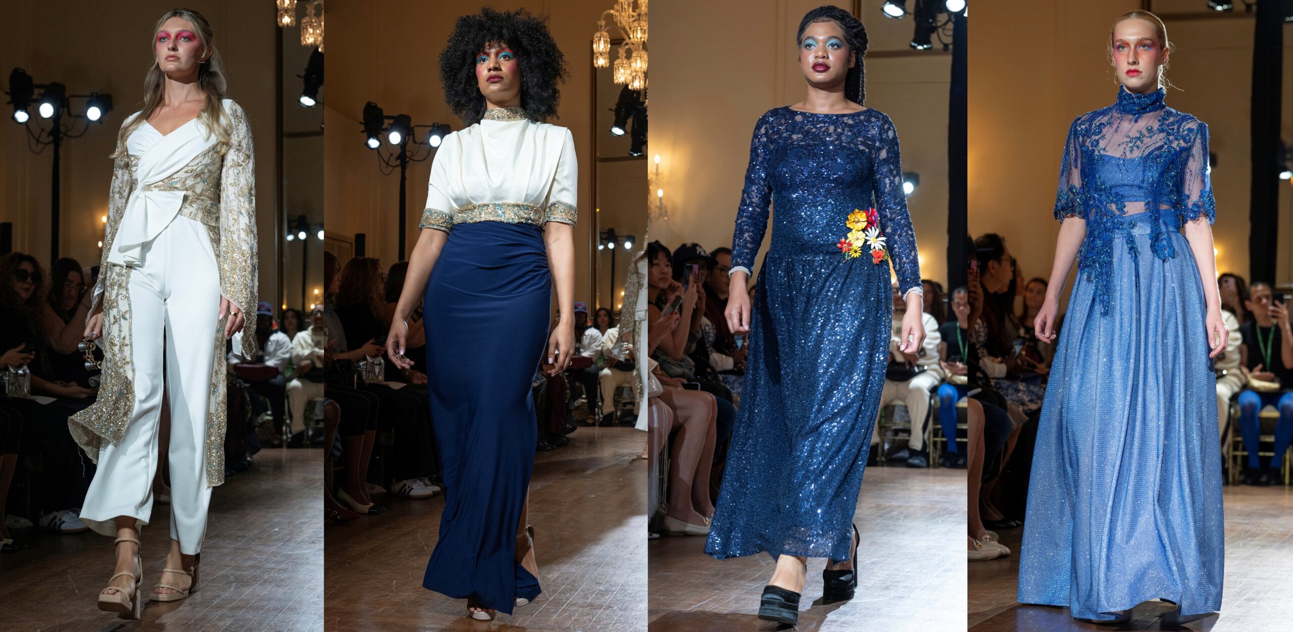 Evan Hirsch and ShopGoodwill Turn Thrift Into Couture at NYFW