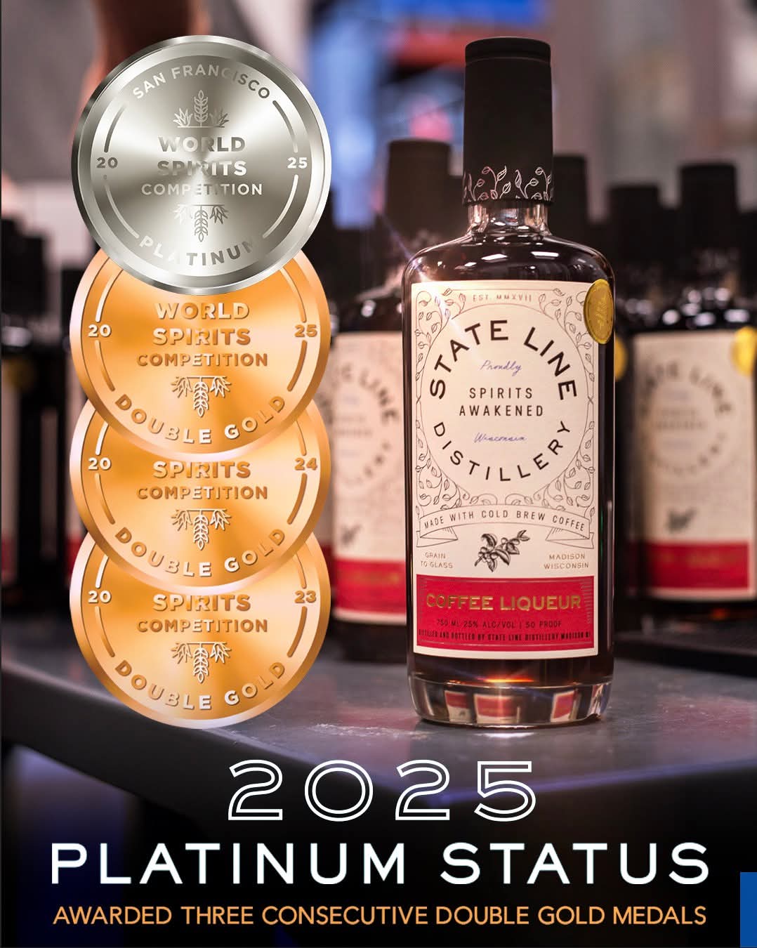 A New Brew: State Line Distillery’s Coffee Liqueur