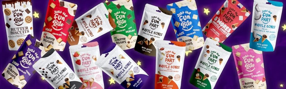 Just The Fun Part Launches Dubai Cones with Pistachio Cream & Kadaifi Crunch