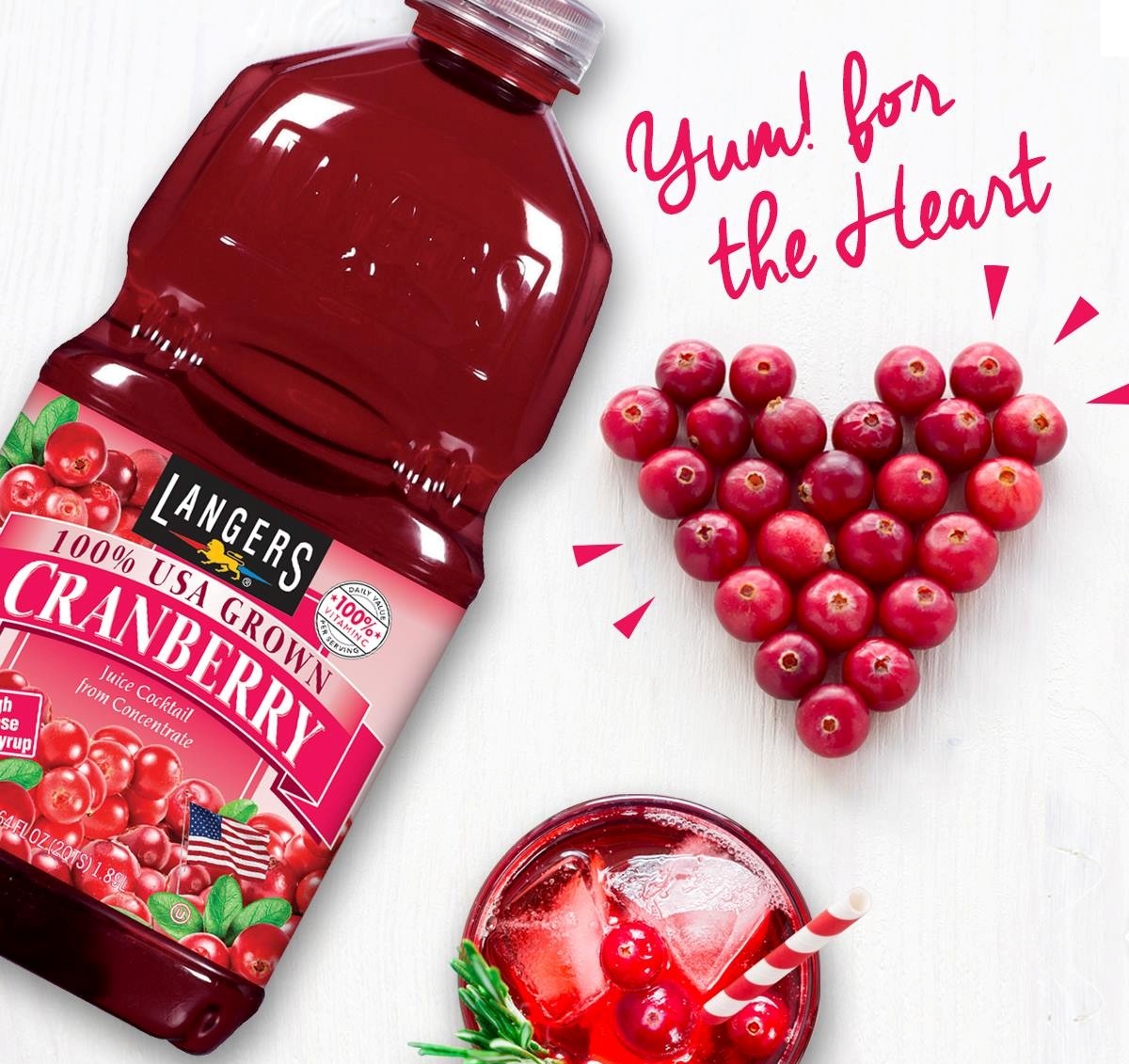 A Taste of Fall w/ Langers Juice: Apple, Cranberry & Pomegranate