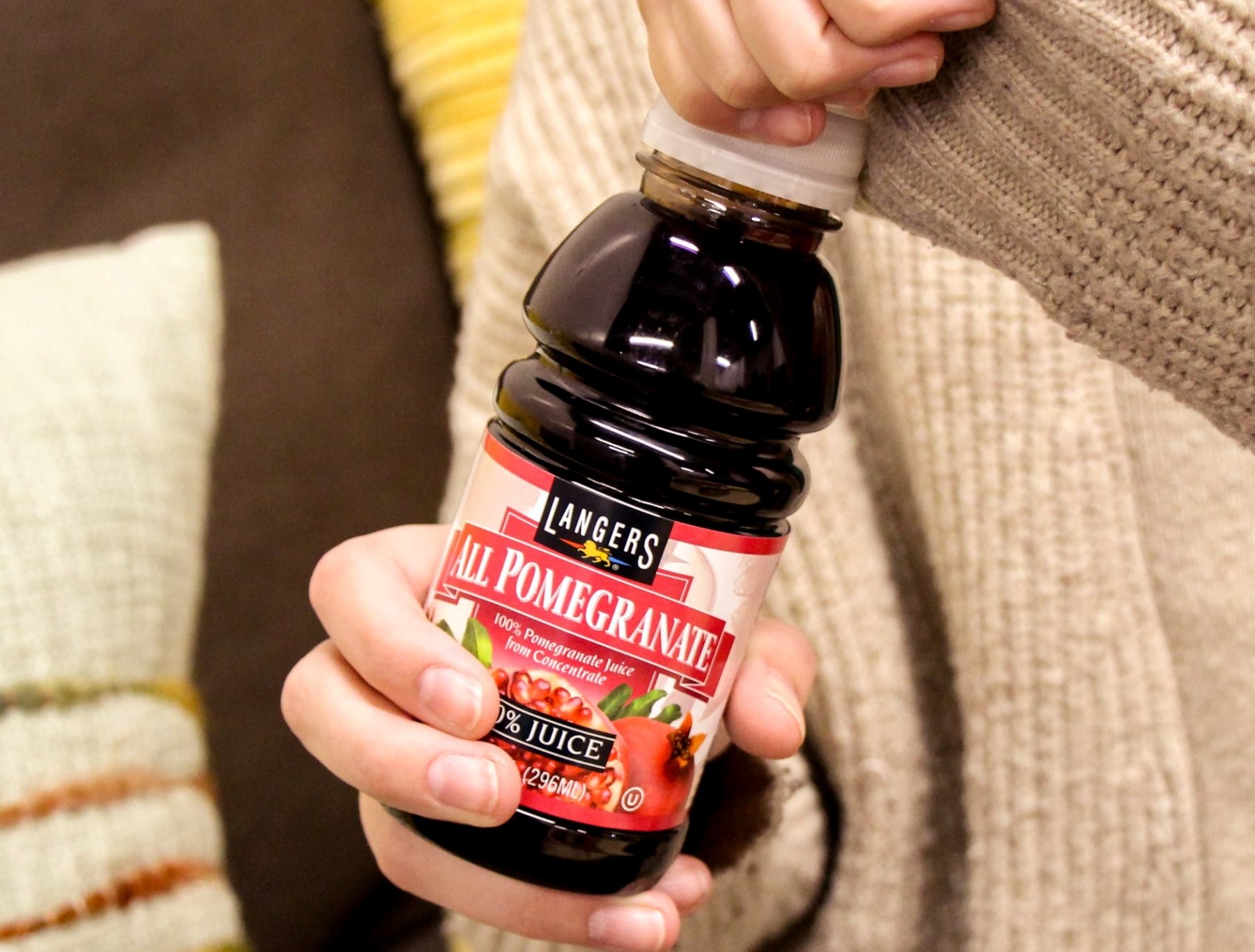 A Taste of Fall w/ Langers Juice: Apple, Cranberry & Pomegranate