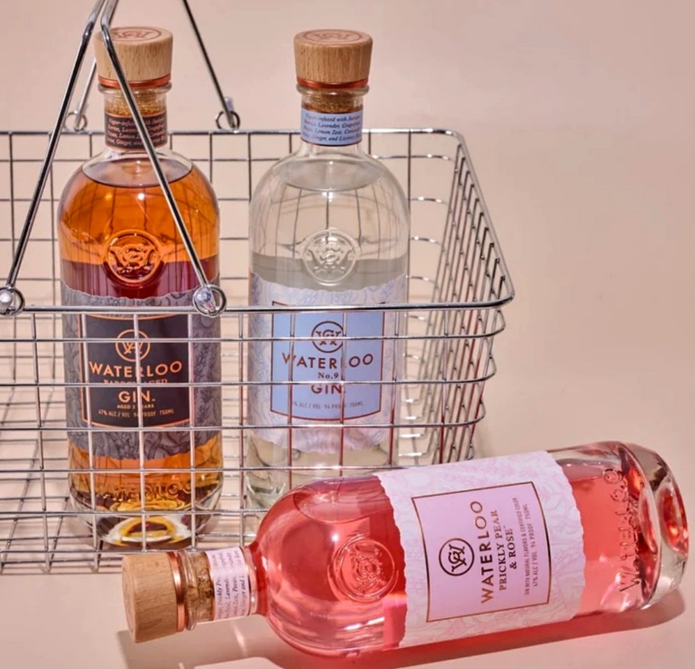 Waterloo Gin Blooms: The Spirit of Texas in Prickly Pear & Rose