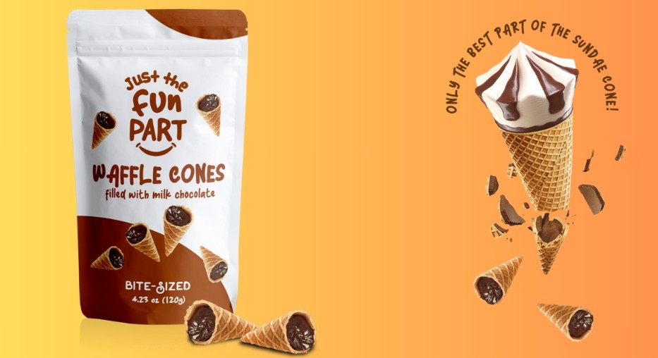 Just The Fun Part Launches Dubai Cones with Pistachio Cream & Kadaifi Crunch