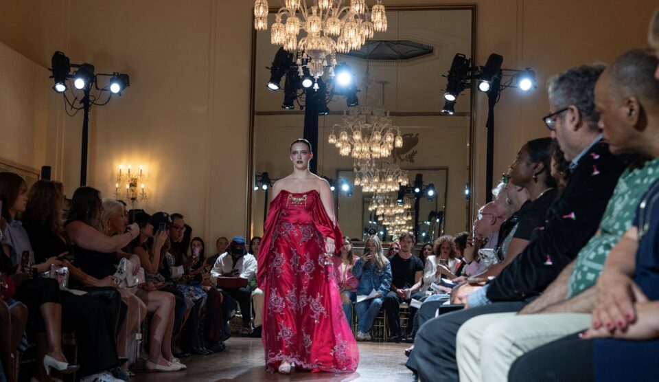 Evan Hirsch and ShopGoodwill Turn Thrift Into Couture at NYFW