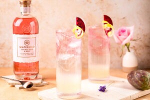 Waterloo Gin Blooms: The Spirit of Texas in Prickly Pear & Rose