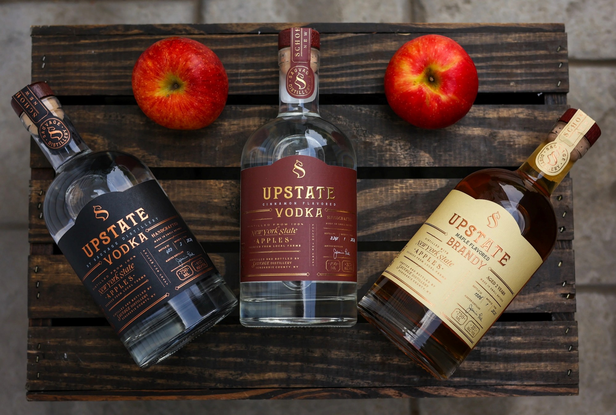 Fall is All About Apples and Sauvage Distillery Is Raising the Bar