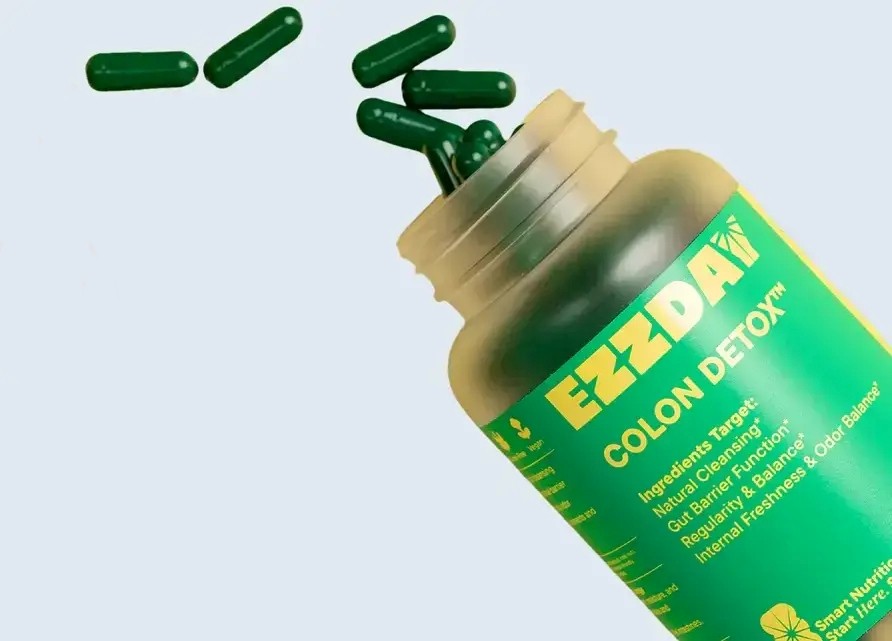 Natural Detox for Gut Health: Reset with EZZDAY Colon Detox