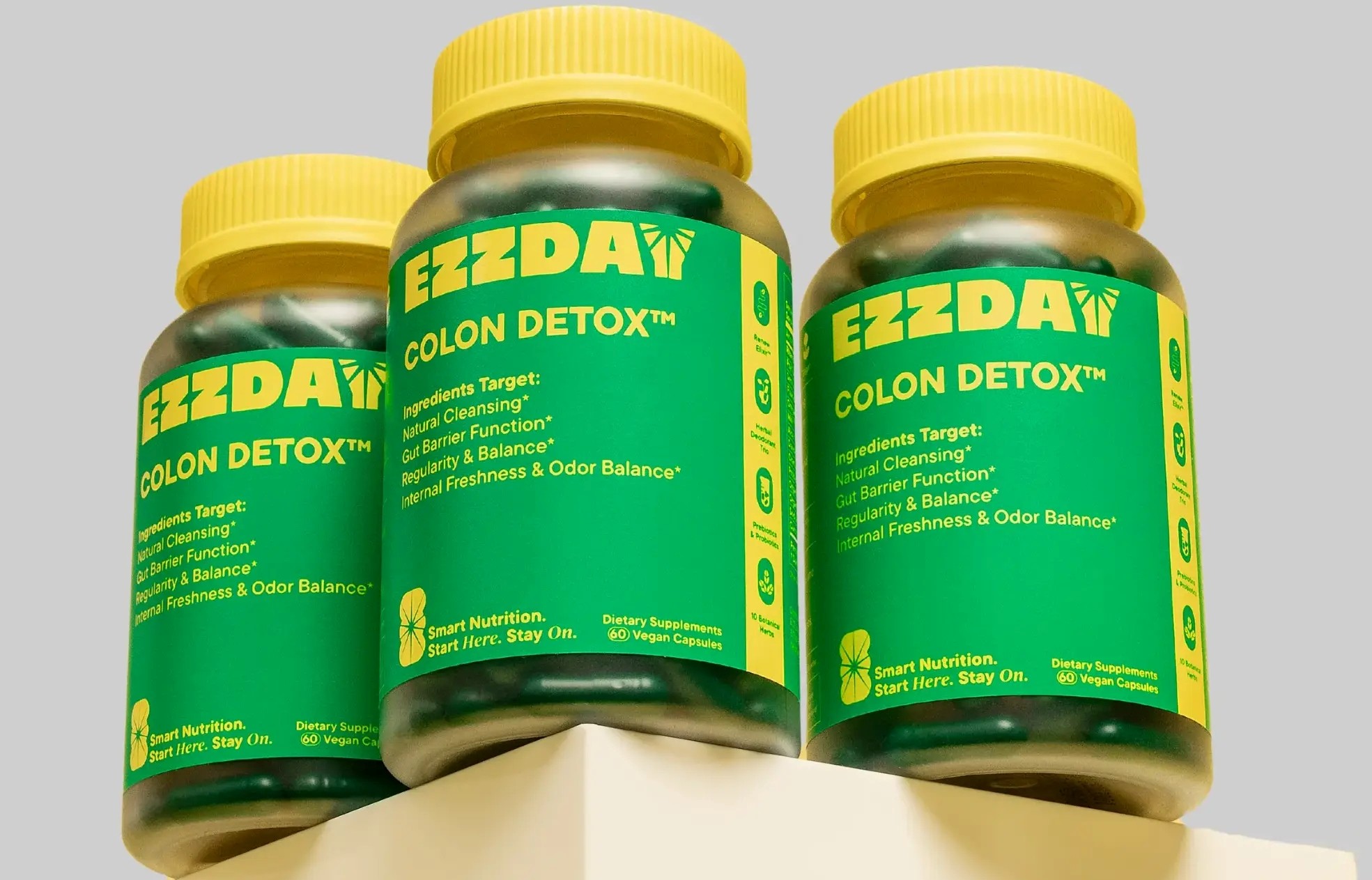 Natural Detox for Gut Health: Reset with EZZDAY Colon Detox