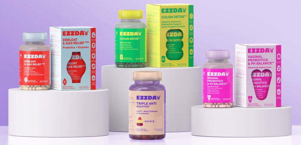 Natural Detox for Gut Health: Reset with EZZDAY Colon Detox