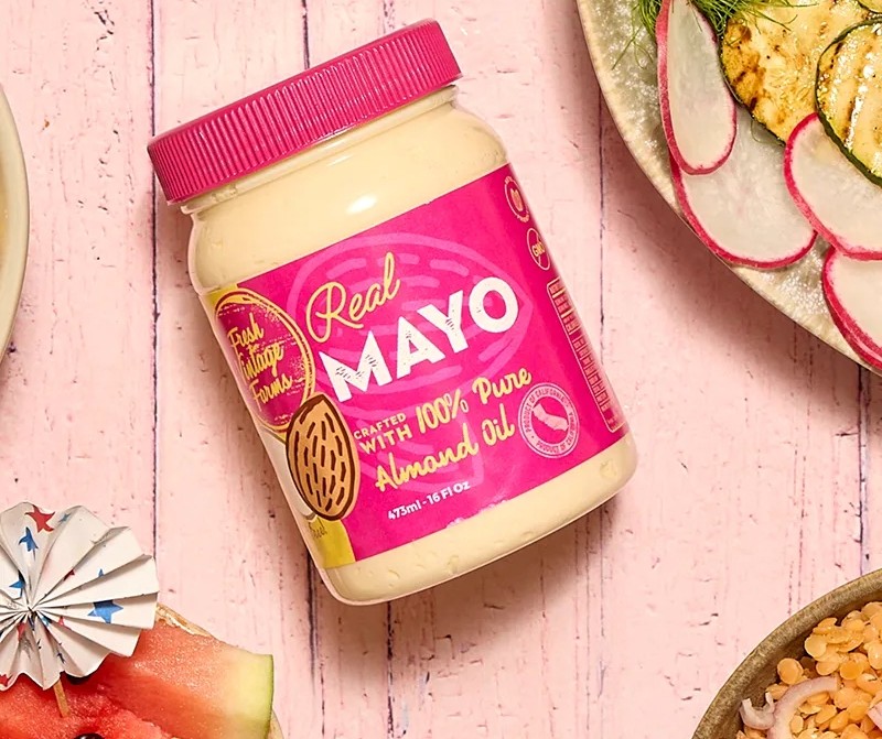 Fresh Vintage Farms' Almond Oil Mayo Supports Breast Cancer