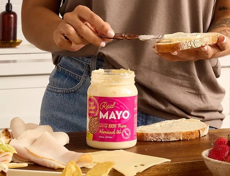 Fresh Vintage Farms' Almond Oil Mayo Supports Breast Cancer