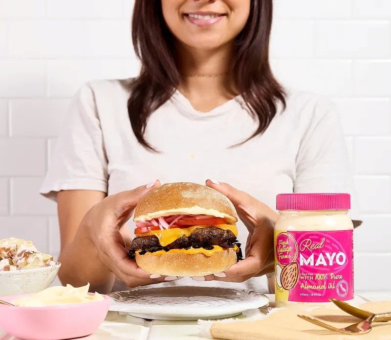 Fresh Vintage Farms' Almond Oil Mayo Supports Breast Cancer