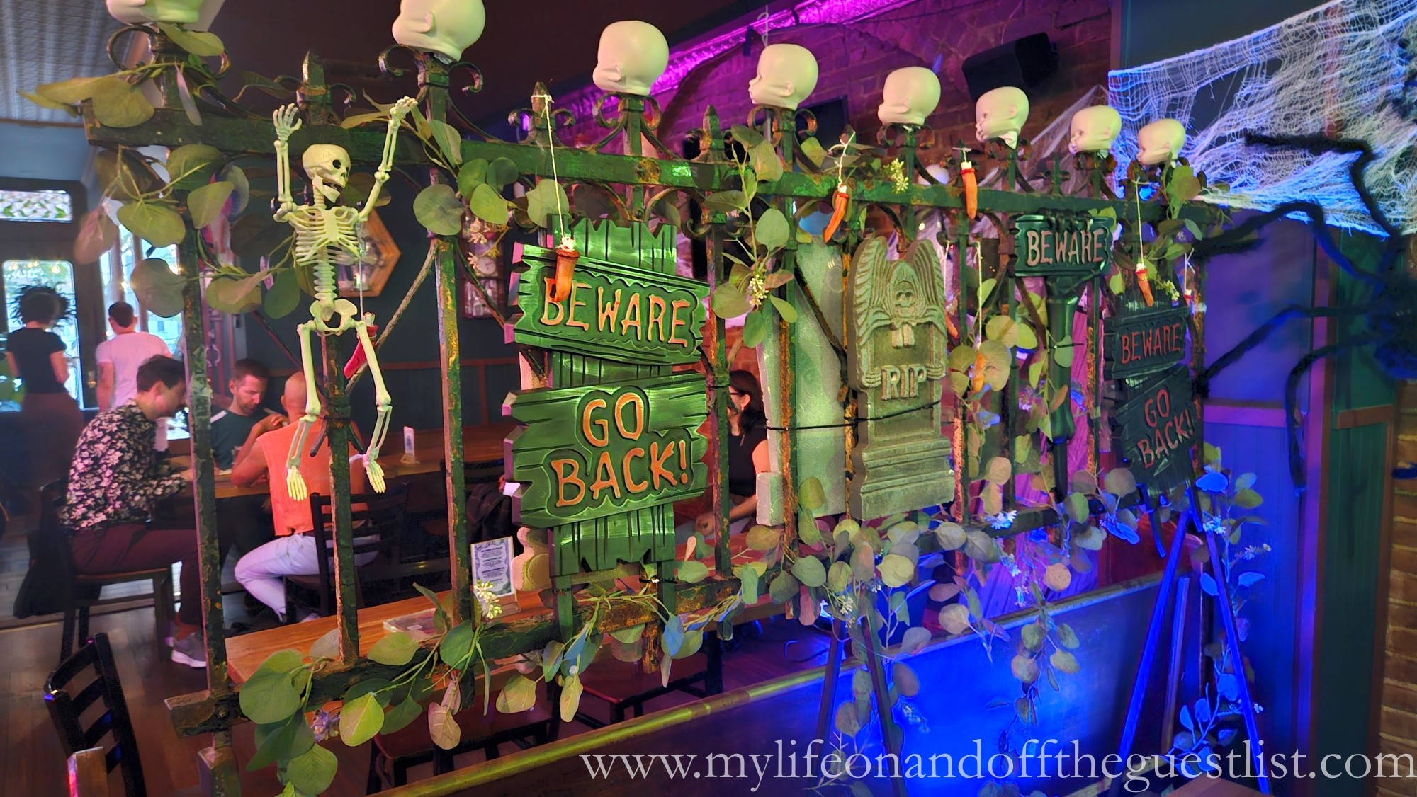 Black Lagoon Returns with a Spooky & Immersive Cocktail Experience