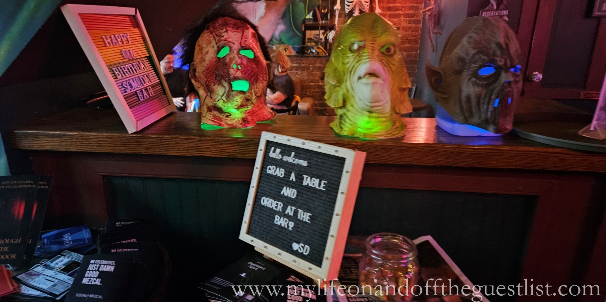 Black Lagoon Returns with a Spooky & Immersive Cocktail Experience