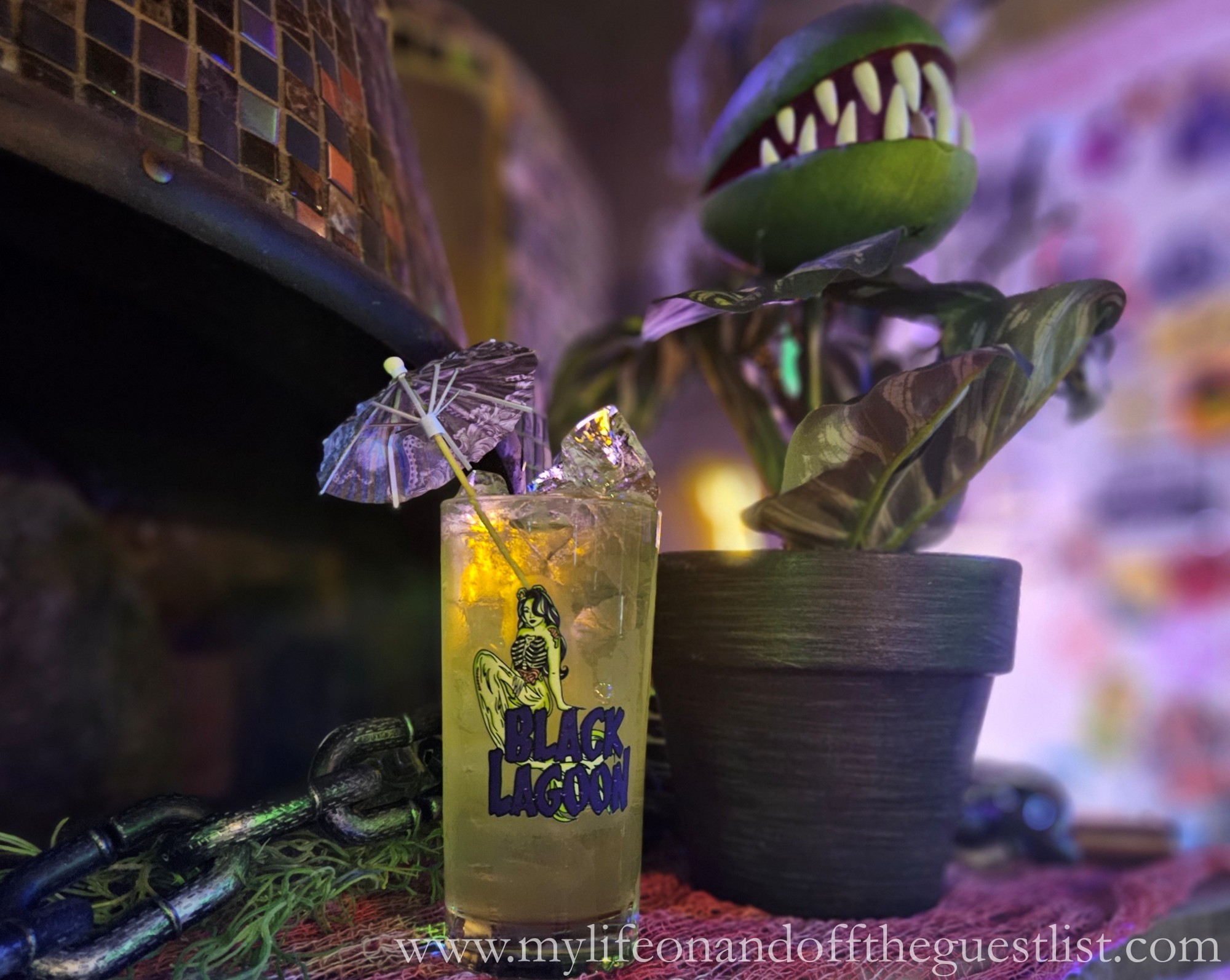 Black Lagoon Returns with a Spooky & Immersive Cocktail Experience