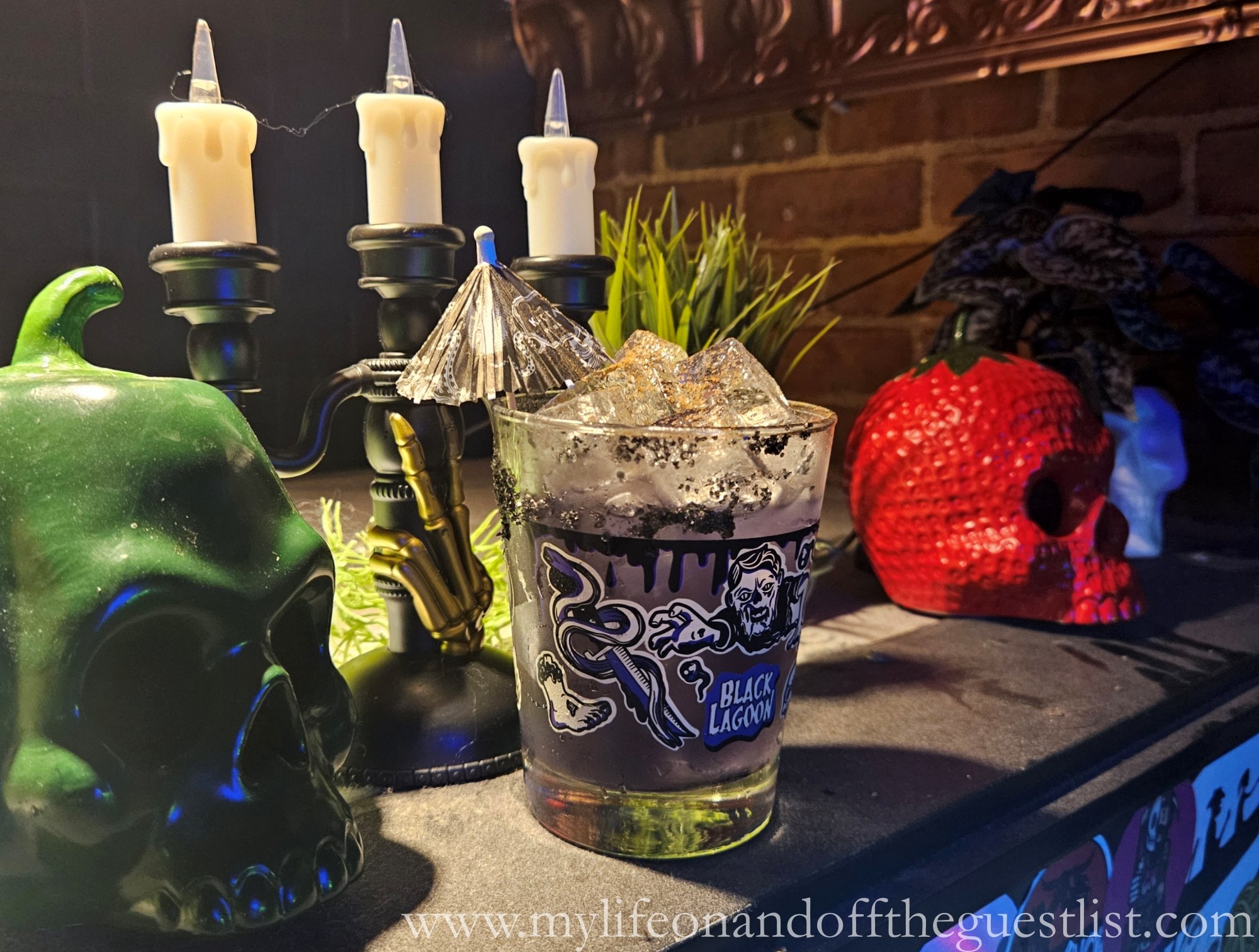 Black Lagoon Returns with a Spooky & Immersive Cocktail Experience