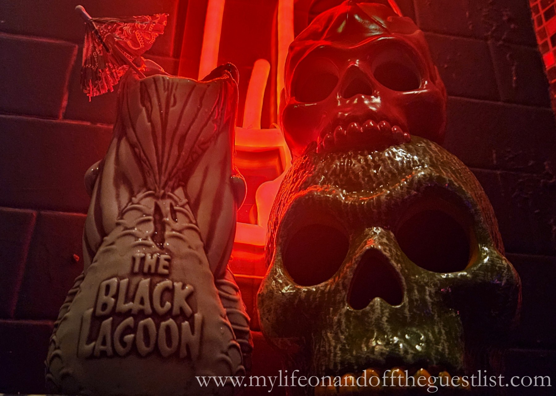 Black Lagoon Returns with a Spooky & Immersive Cocktail Experience
