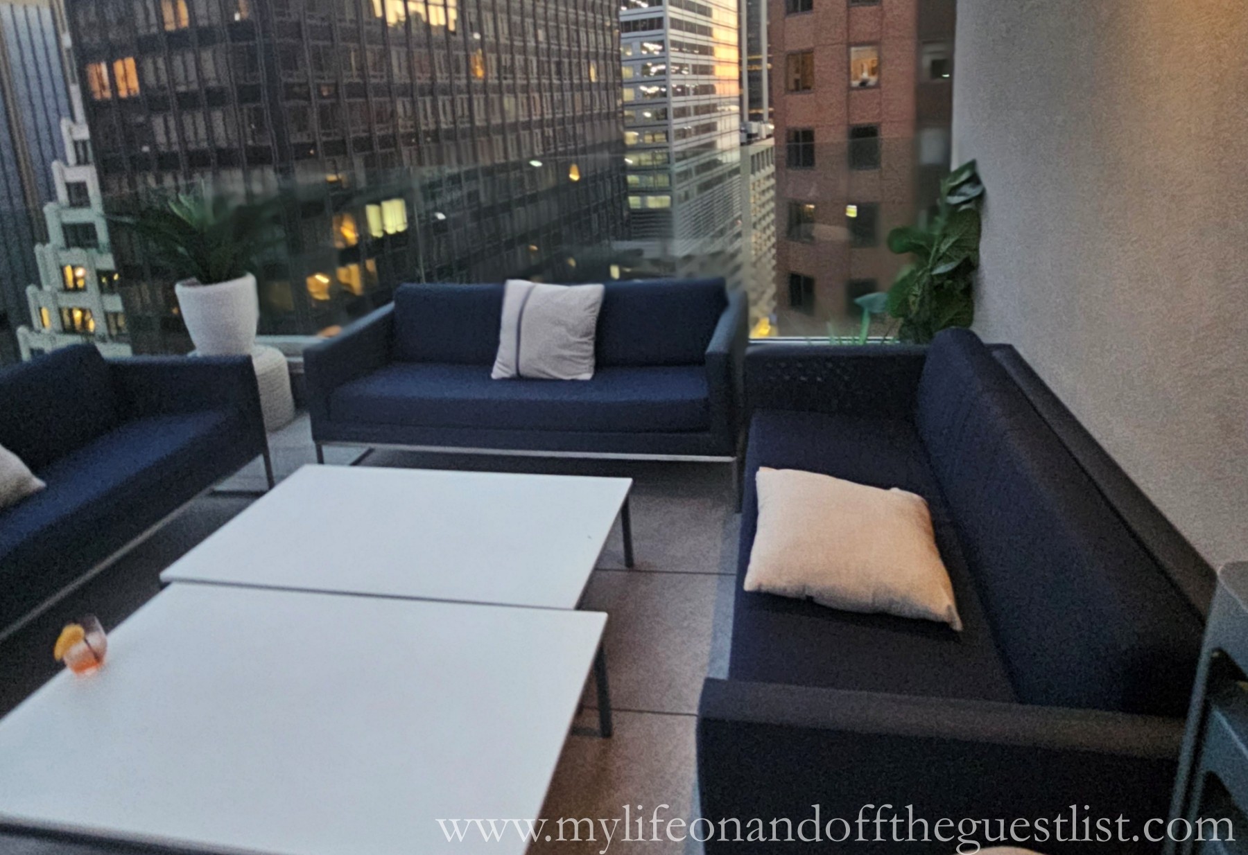 Highwater Rooftop: The Financial District’s Sky-High Gem