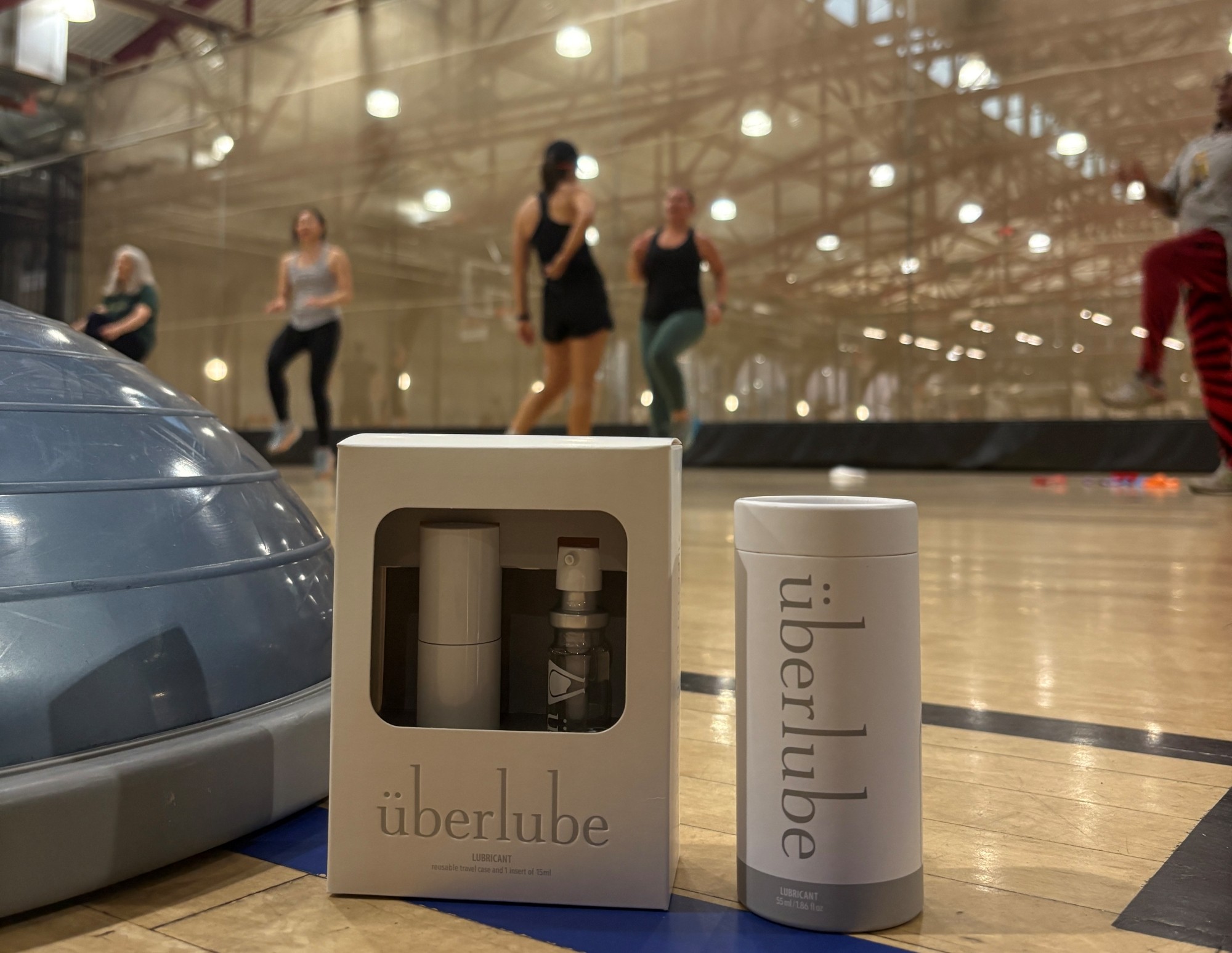 überlube: The Secret to a Friction-Free Workout