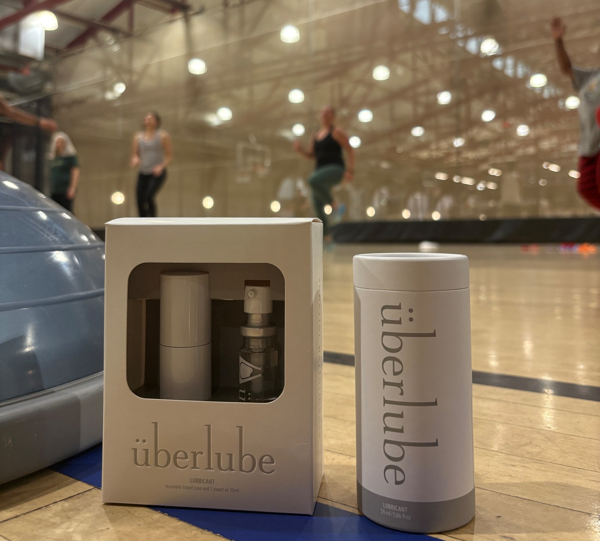 überlube: The Secret to a Friction-Free Workout
