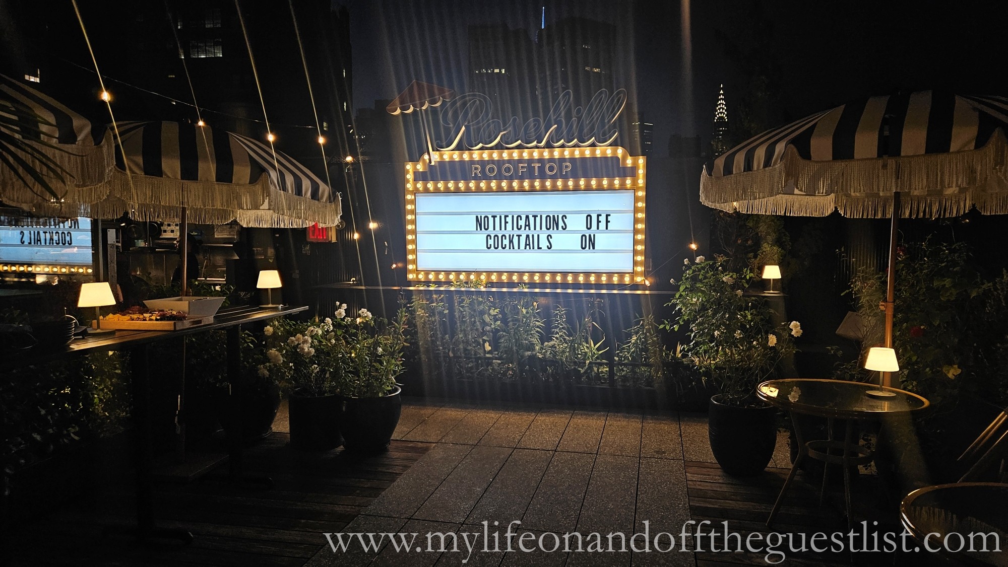 Rose Hill Rooftop: The Elevated Escape NYC’s Been Waiting For