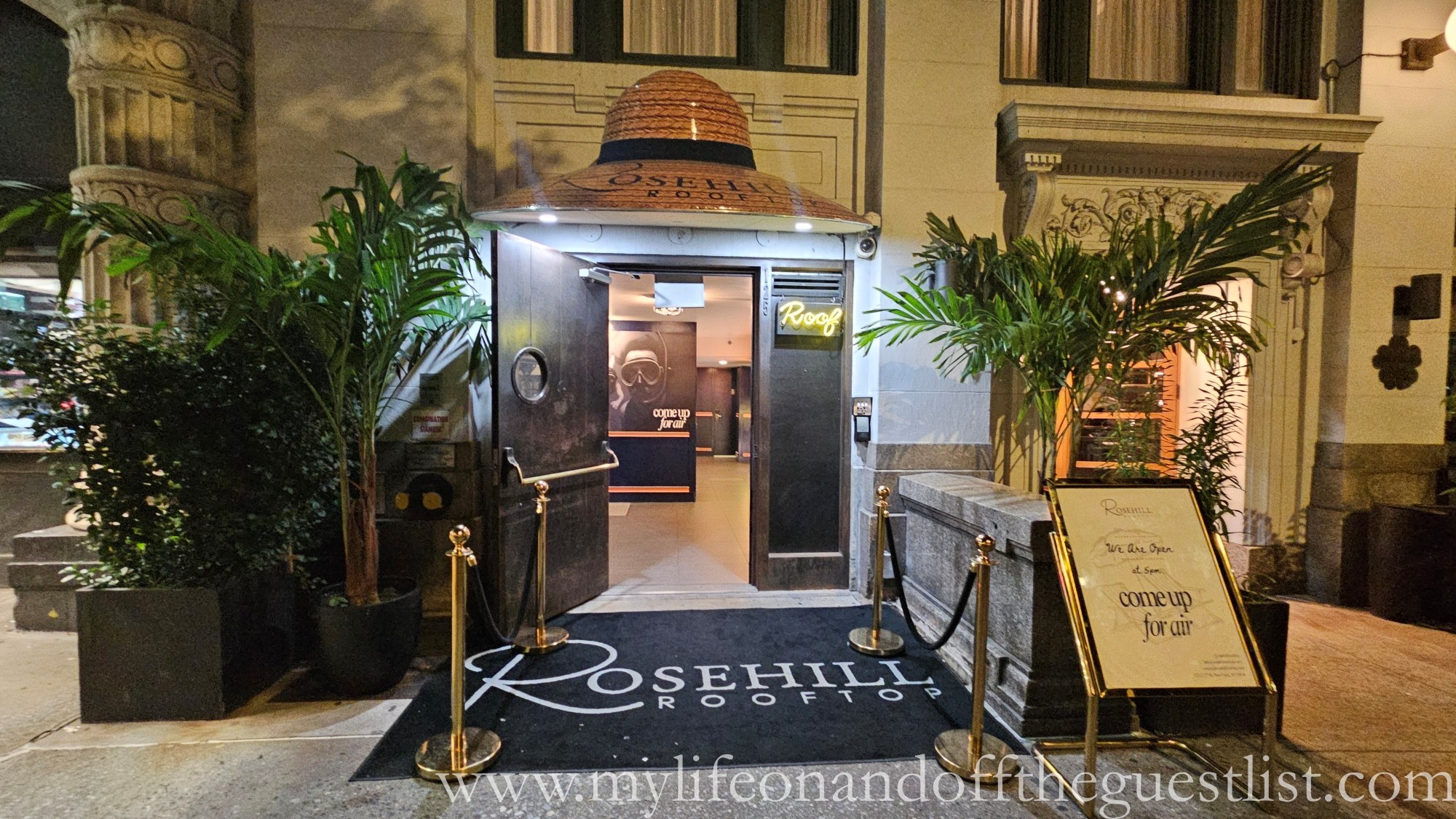Rose Hill Rooftop: The Elevated Escape NYC’s Been Waiting For