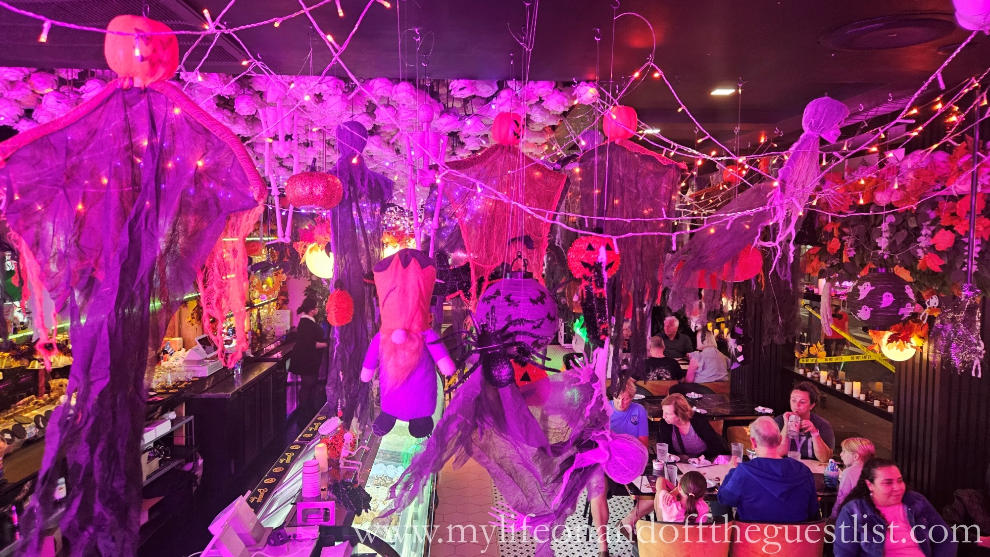 Sugar Factory’s Monsters Bash: The Ultimate Halloween Dining Experience