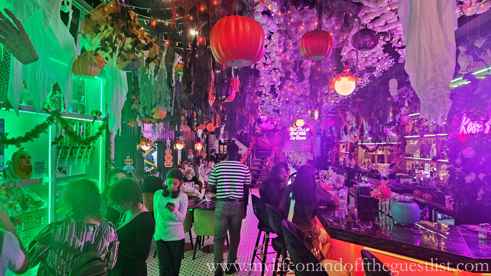 Sugar Factory’s Monsters Bash: The Ultimate Halloween Dining Experience