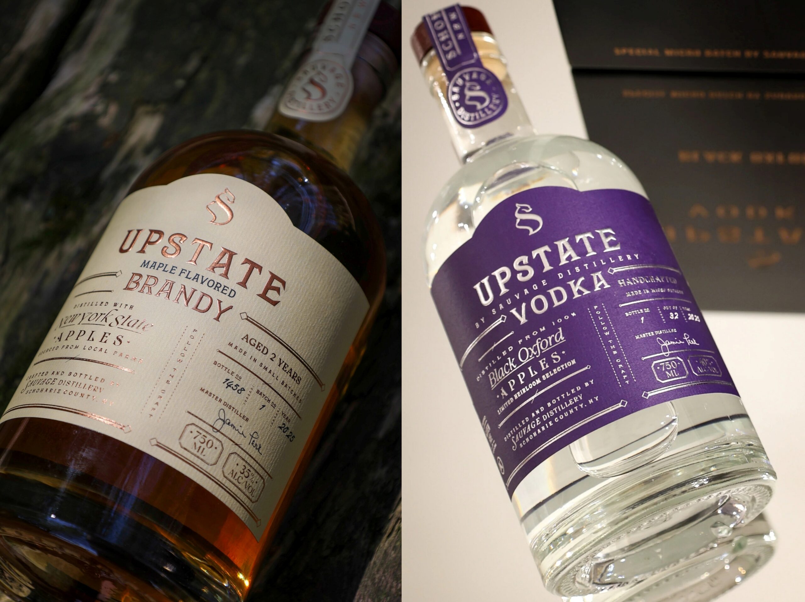 Fall is All About Apples and Sauvage Distillery Is Raising the Bar