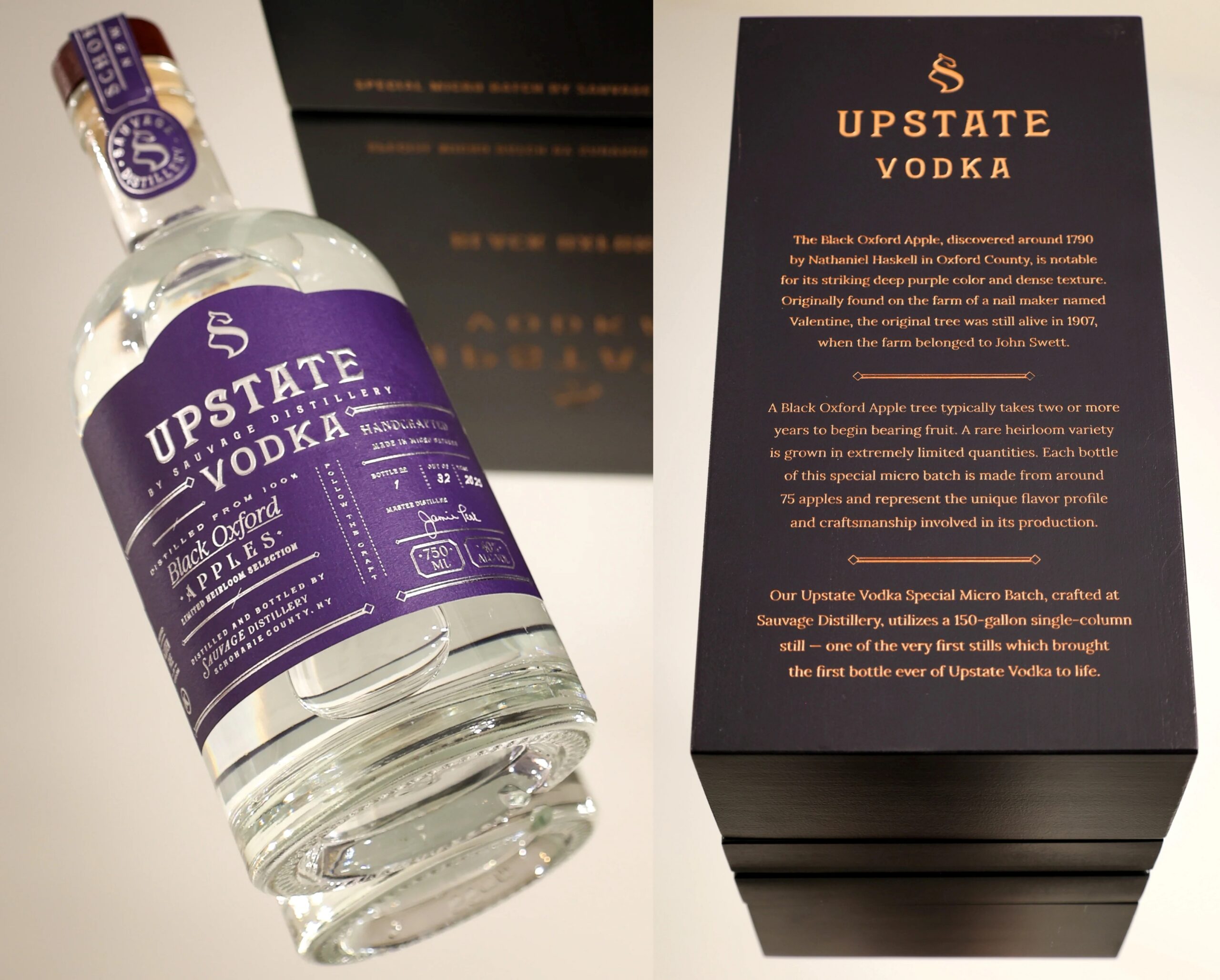 Fall is All About Apples and Sauvage Distillery Is Raising the Bar