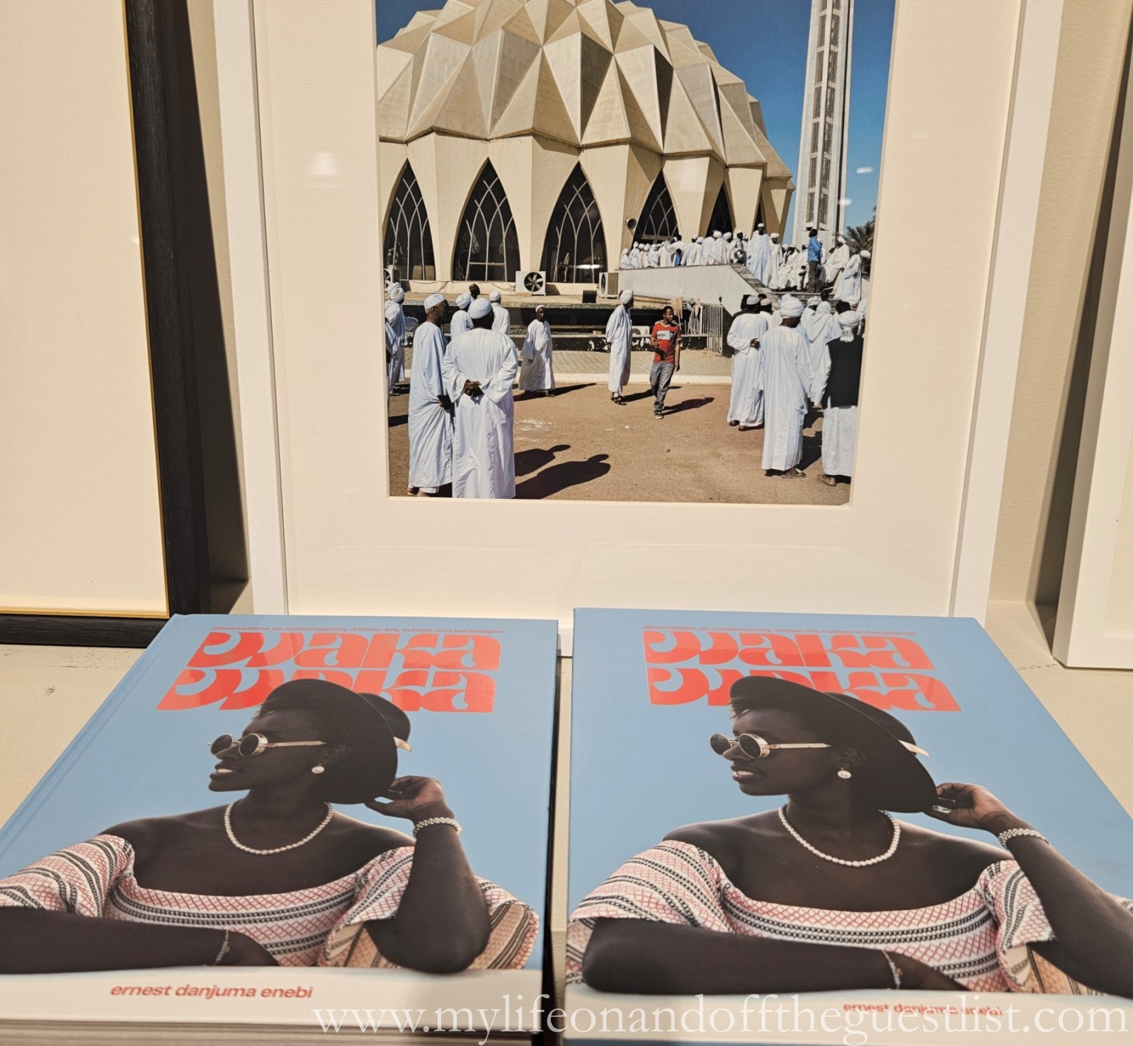WAKA WAKA: Ernest Danjuma Enebi Celebrates the Beauty of Contemporary Africa