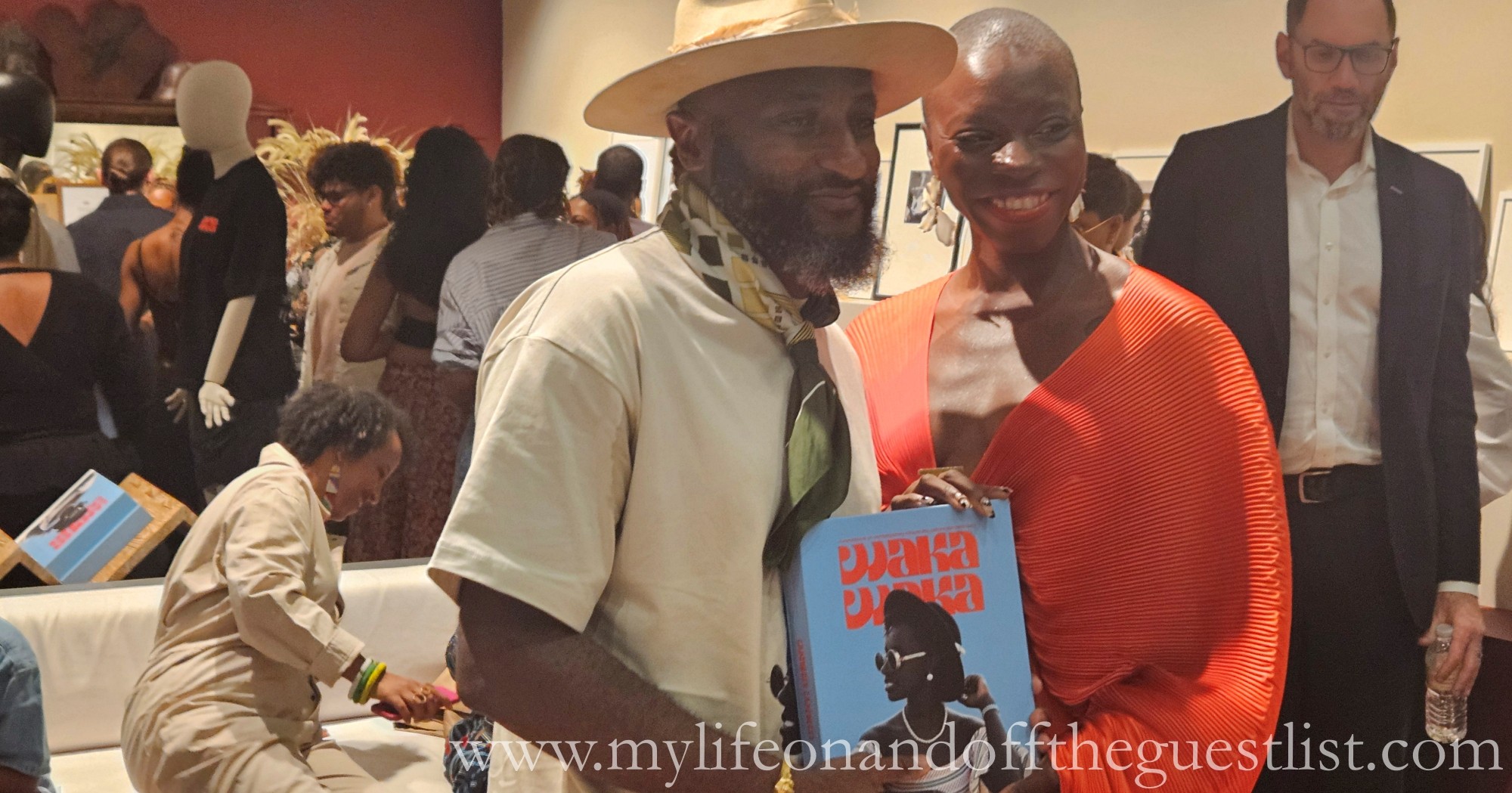 WAKA WAKA: Ernest Danjuma Enebi Celebrates the Beauty of Contemporary Africa