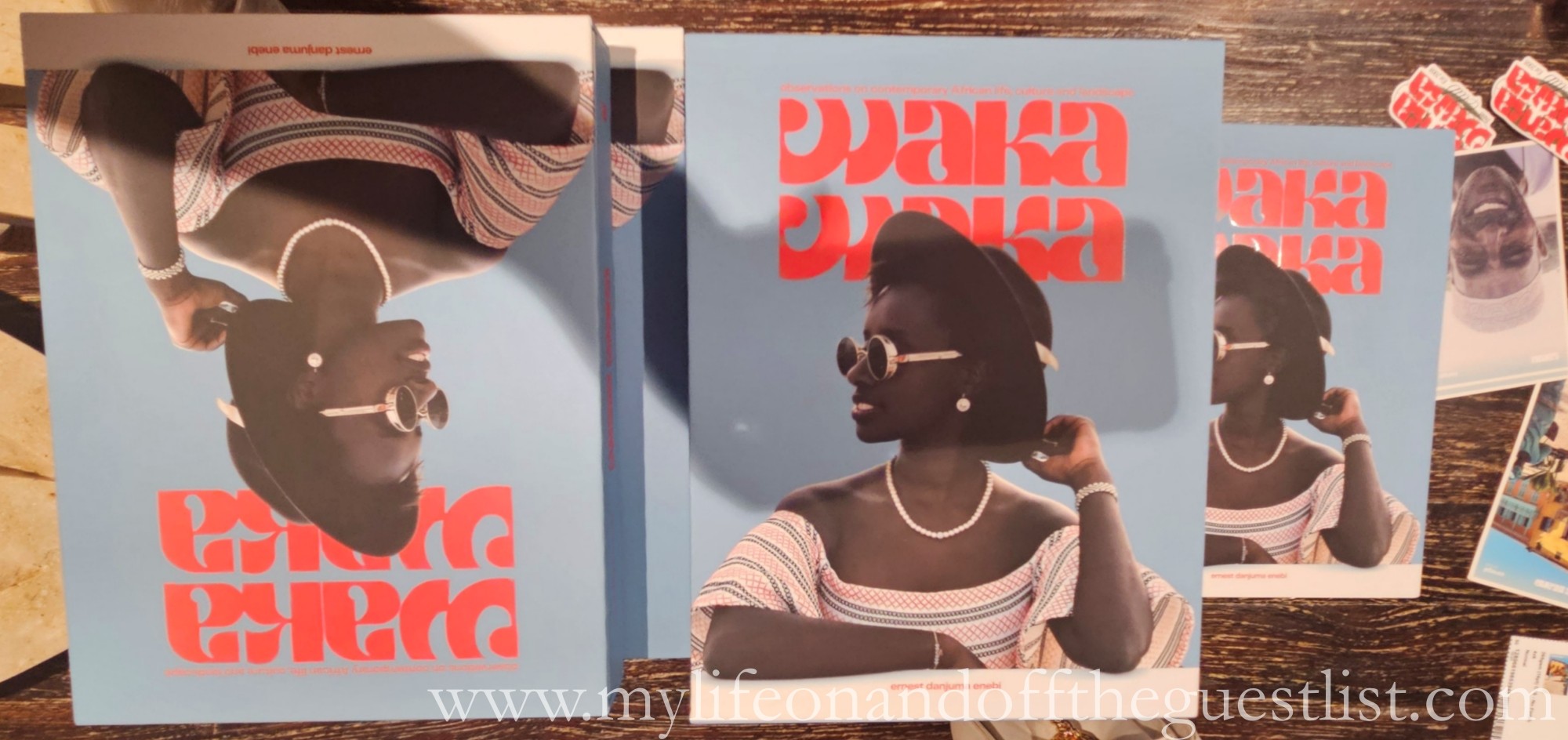 WAKA WAKA: Ernest Danjuma Enebi Celebrates the Beauty of Contemporary Africa