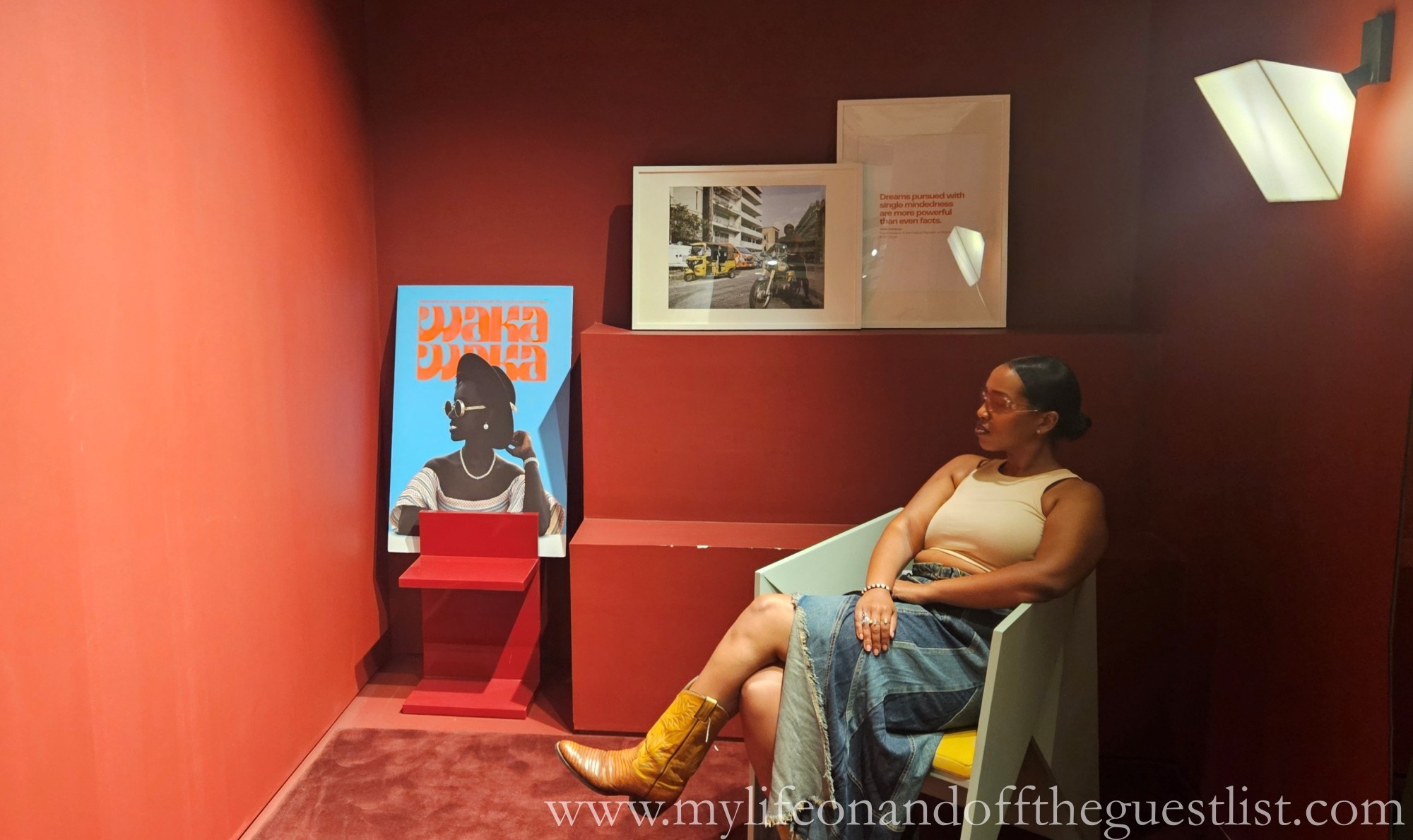 WAKA WAKA: Ernest Danjuma Enebi Celebrates the Beauty of Contemporary Africa