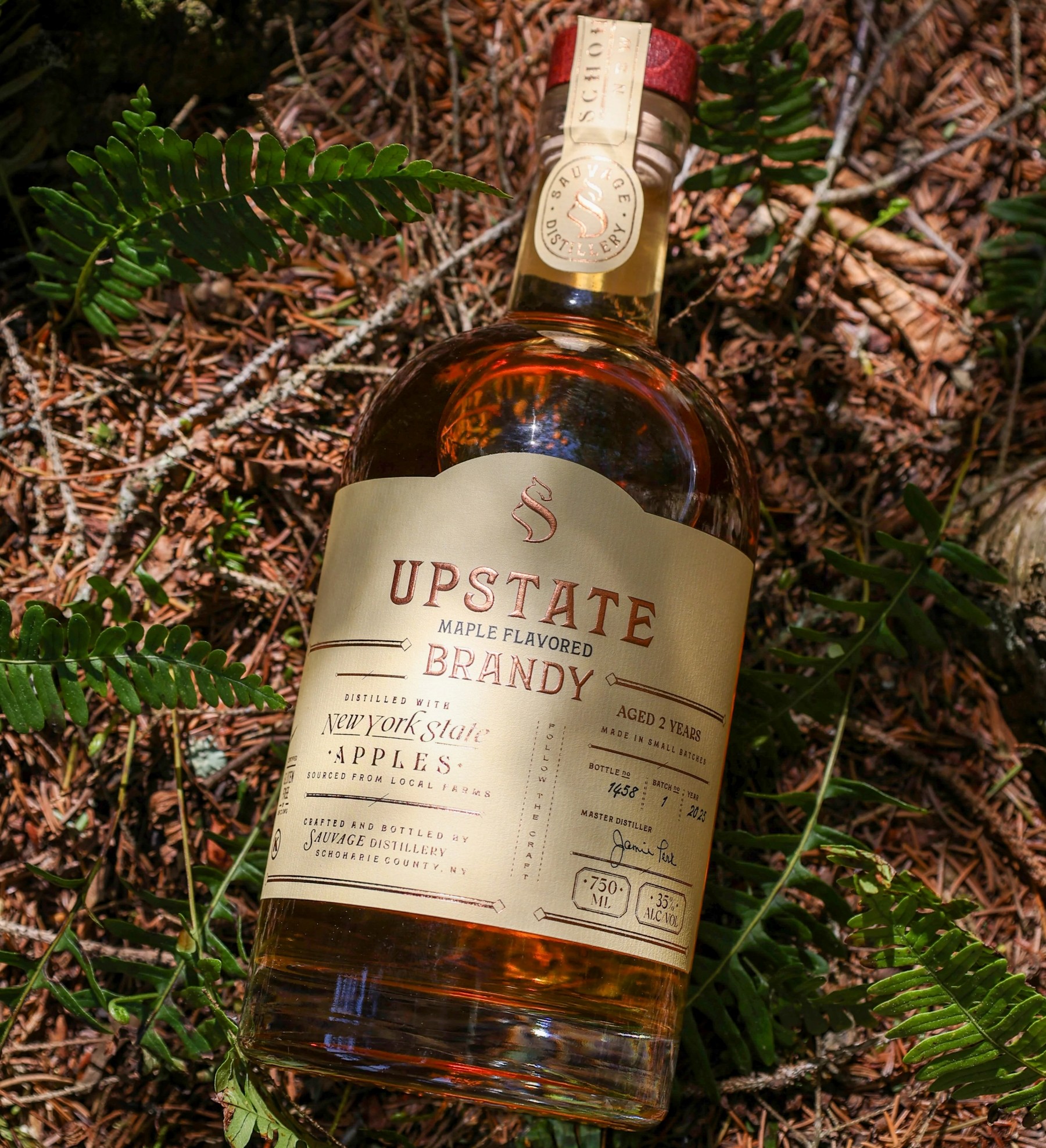 Fall is All About Apples and Sauvage Distillery Is Raising the Bar
