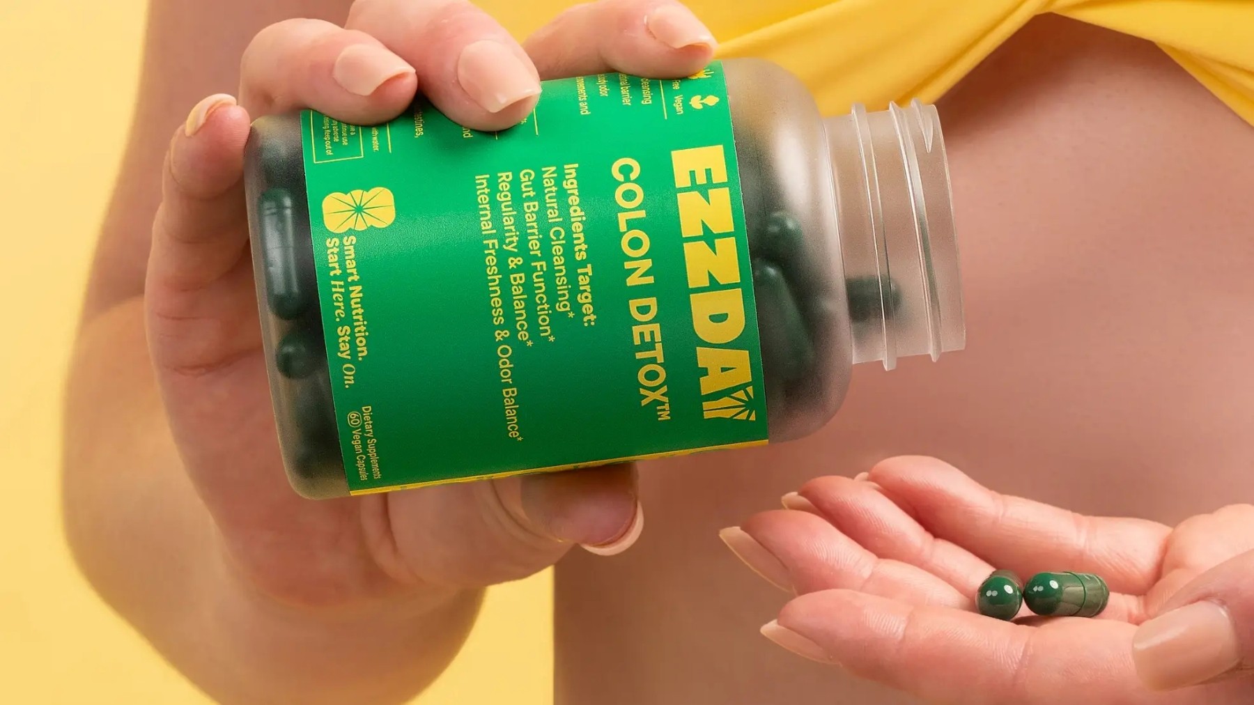 Natural Detox for Gut Health: Reset with EZZDAY Colon Detox