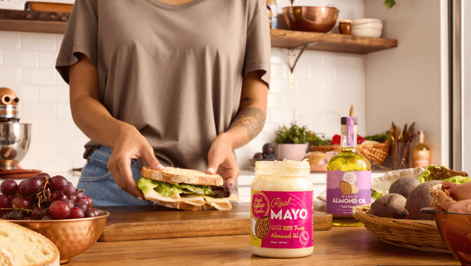 Fresh Vintage Farms' Almond Oil Mayo Supports Breast Cancer