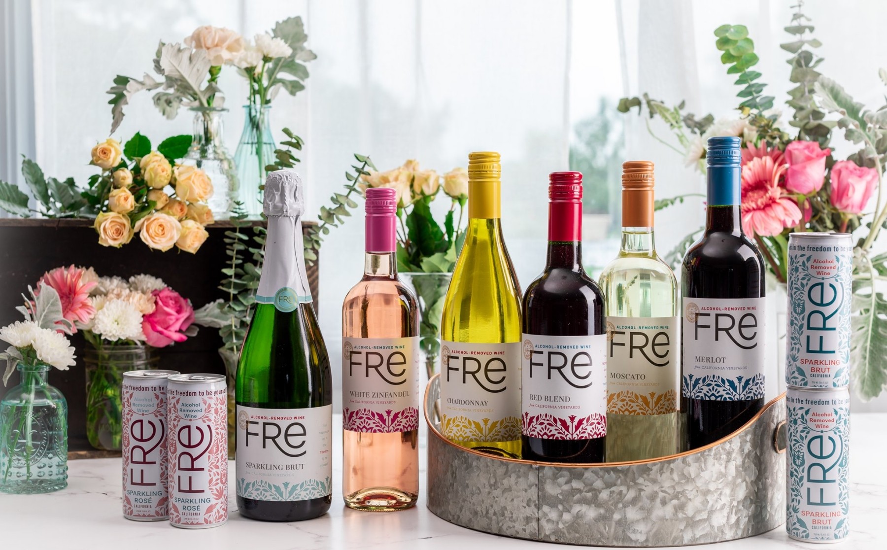 FRE Alcohol-Removed Wines: Luxury Without the Alcohol