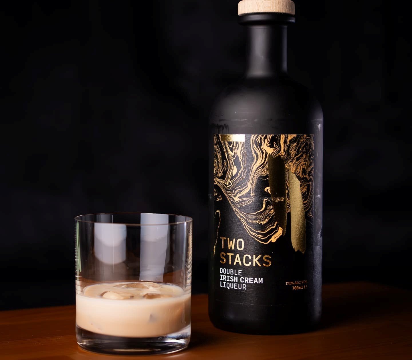 Two Stacks Double Irish Cream: Ireland’s Whiskey-Driven Irish Cream