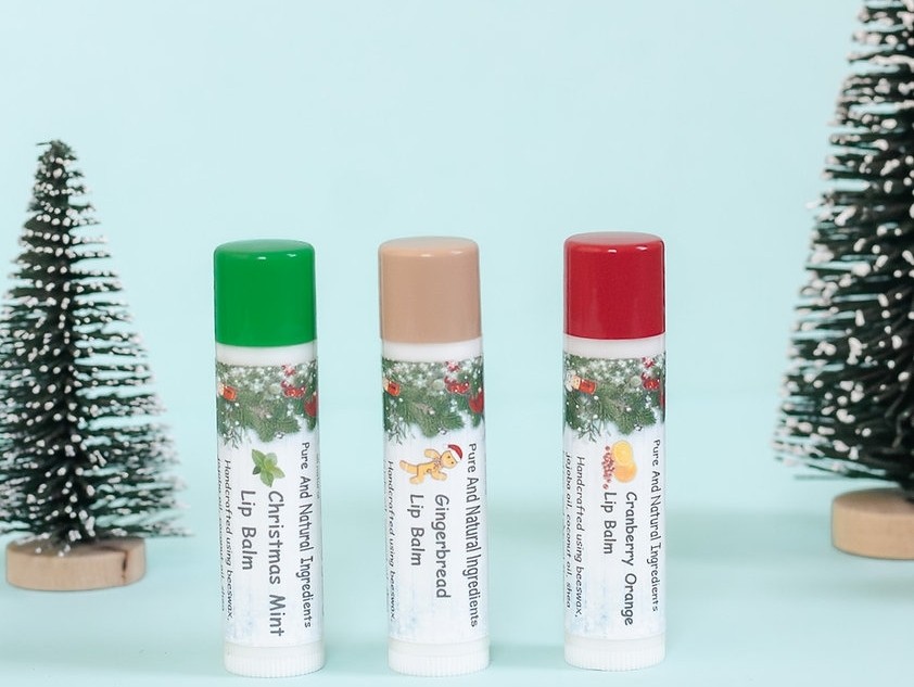 Small Gift, Big Cheer: The Lip Balm Trio Making Holidays Brighter